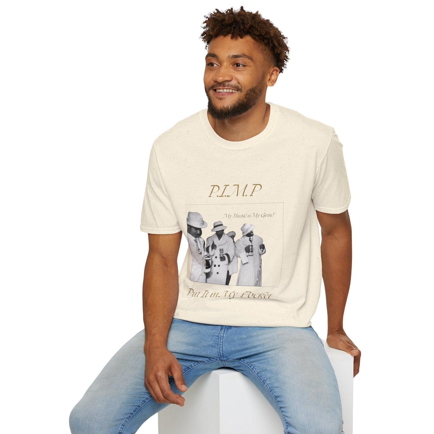 PIMP - Unisex Softstyle T-Shirt