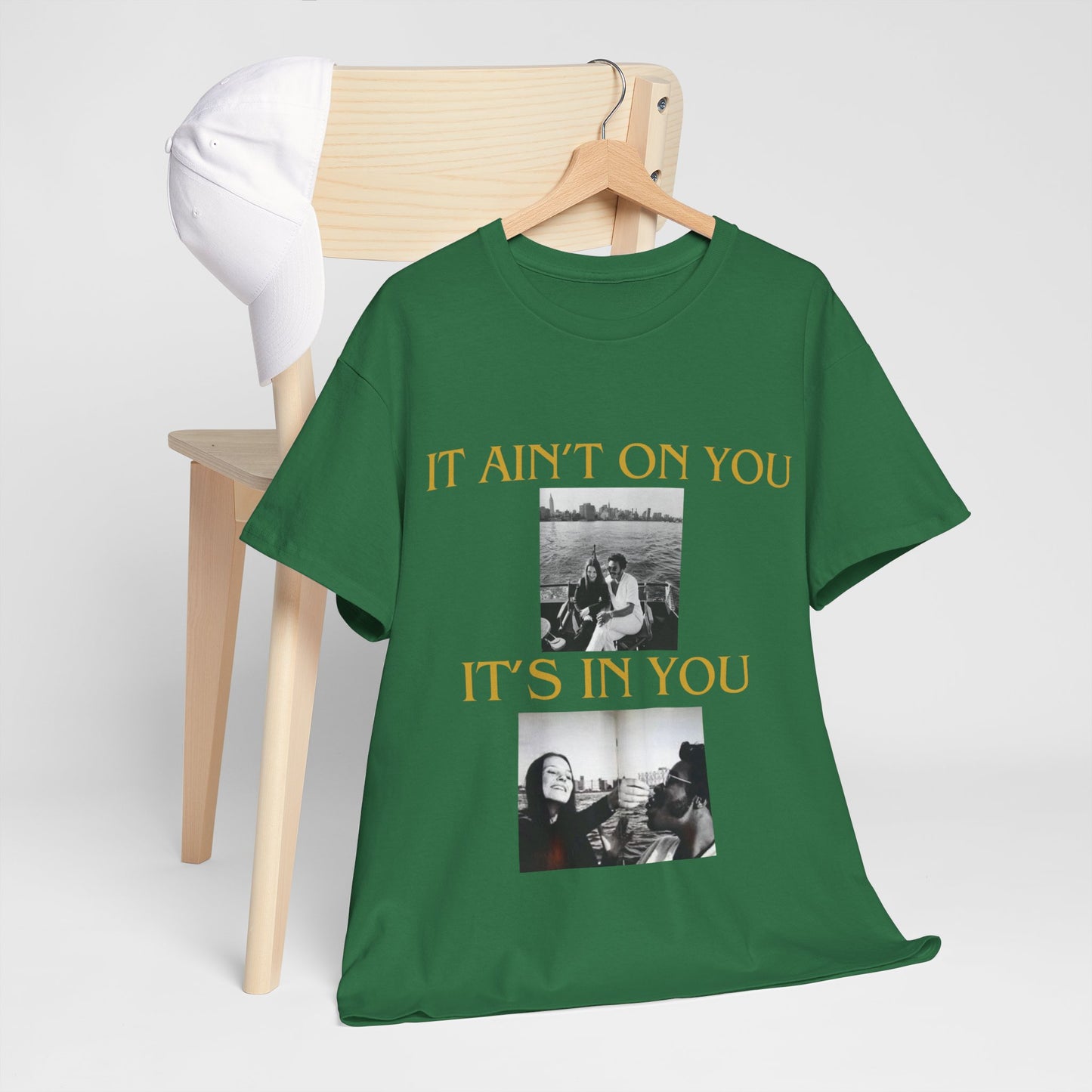 It's in you - Unisex Heavy Cotton Tee