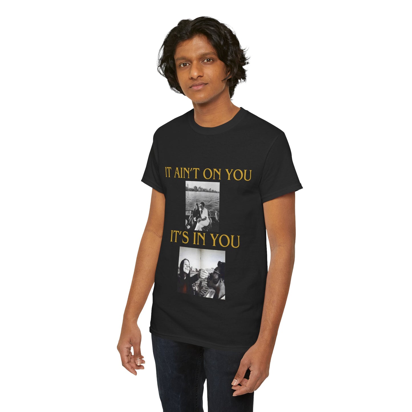 It's in you - Unisex Heavy Cotton Tee