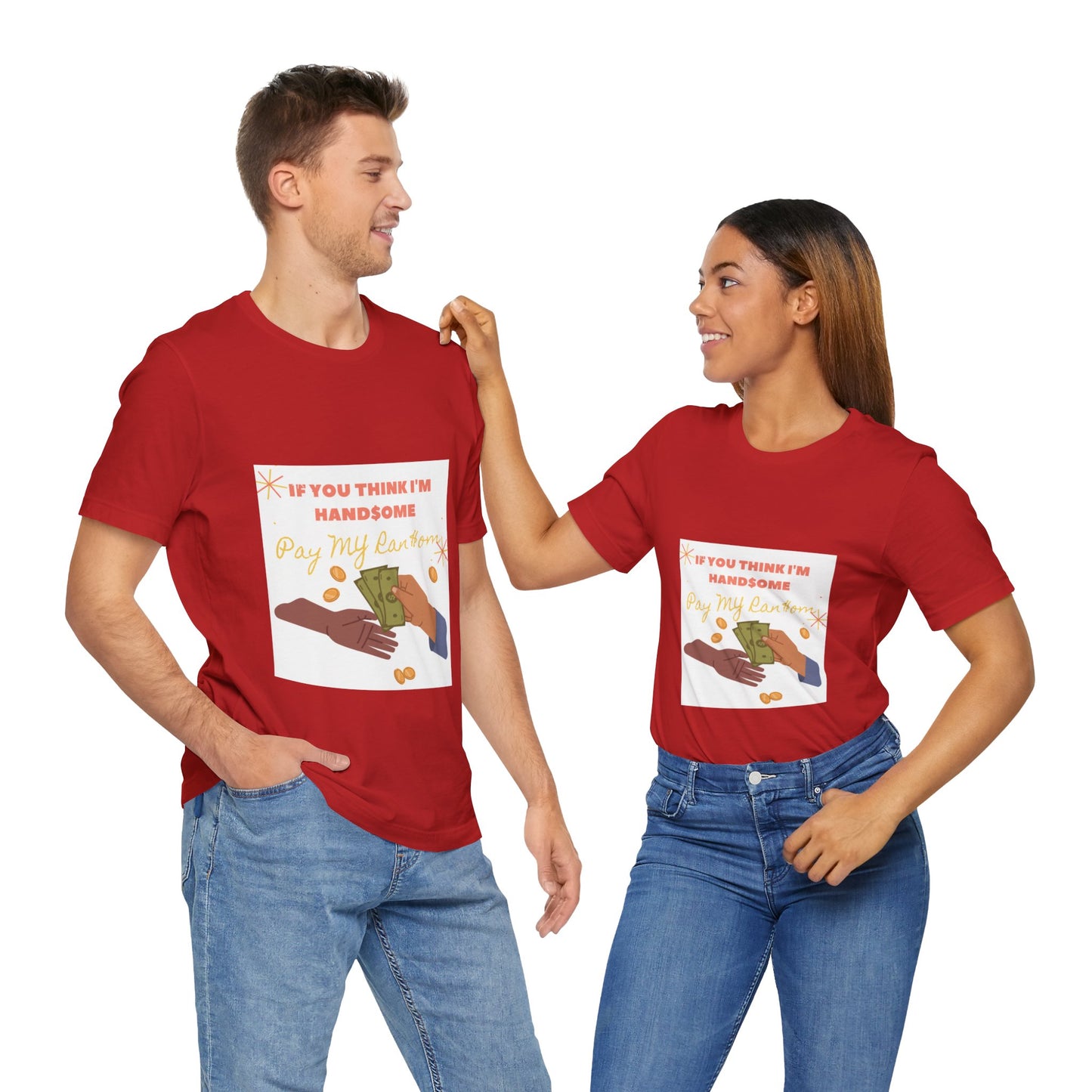 Ransom - Unisex Jersey Short Sleeve Tee