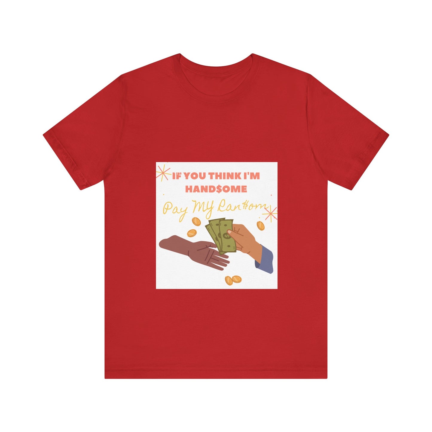 Ransom - Unisex Jersey Short Sleeve Tee