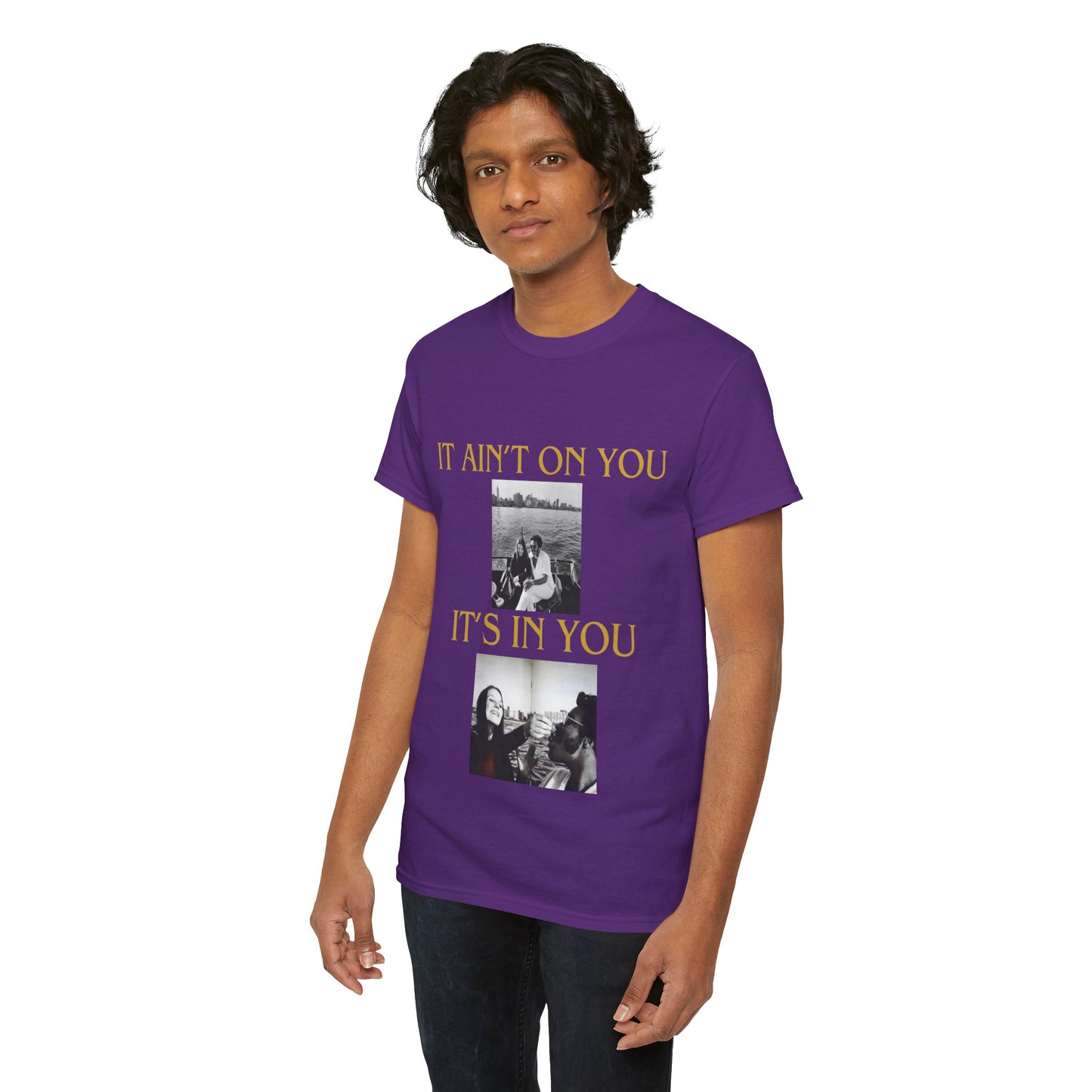It's in you - Unisex Heavy Cotton Tee