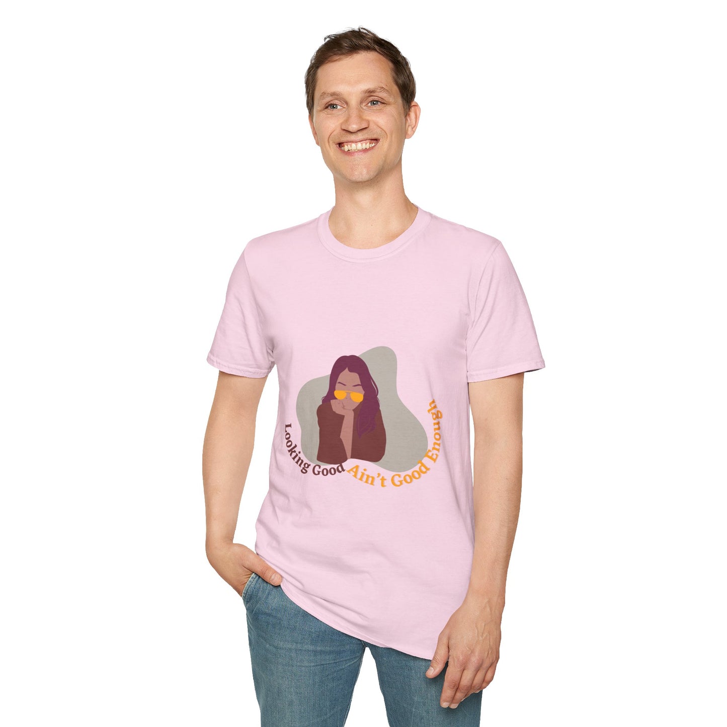 Looking Good - Unisex Softstyle T-Shirt