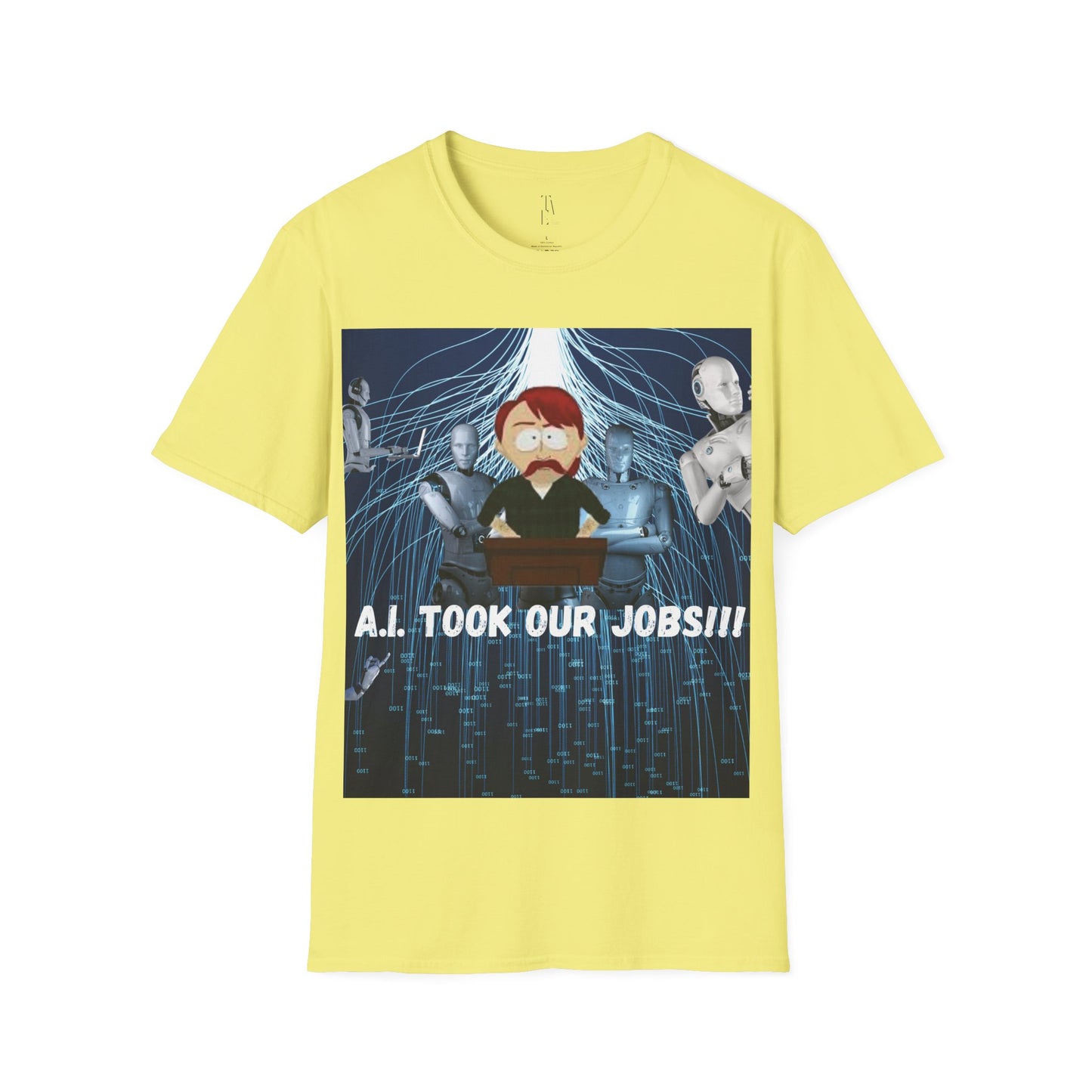AI - Unisex Softstyle T-Shirt