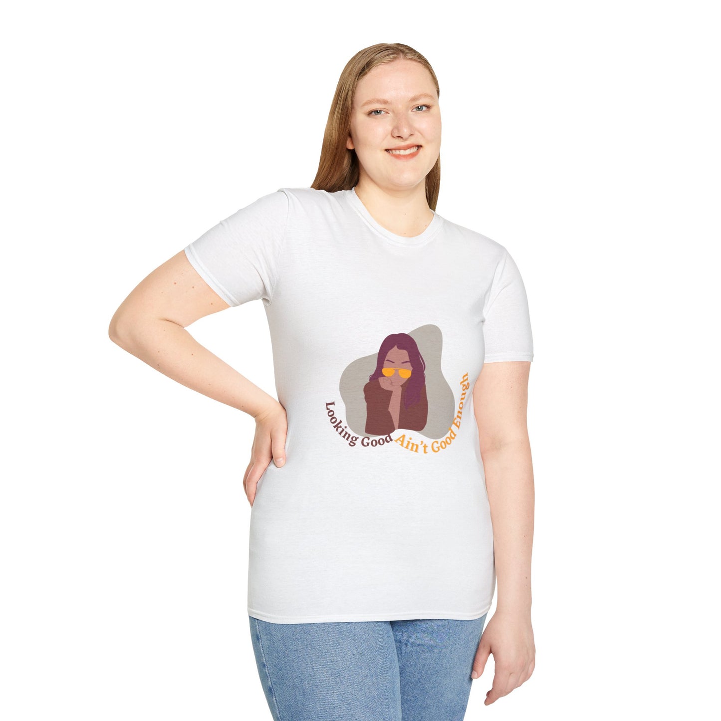 Looking Good - Unisex Softstyle T-Shirt