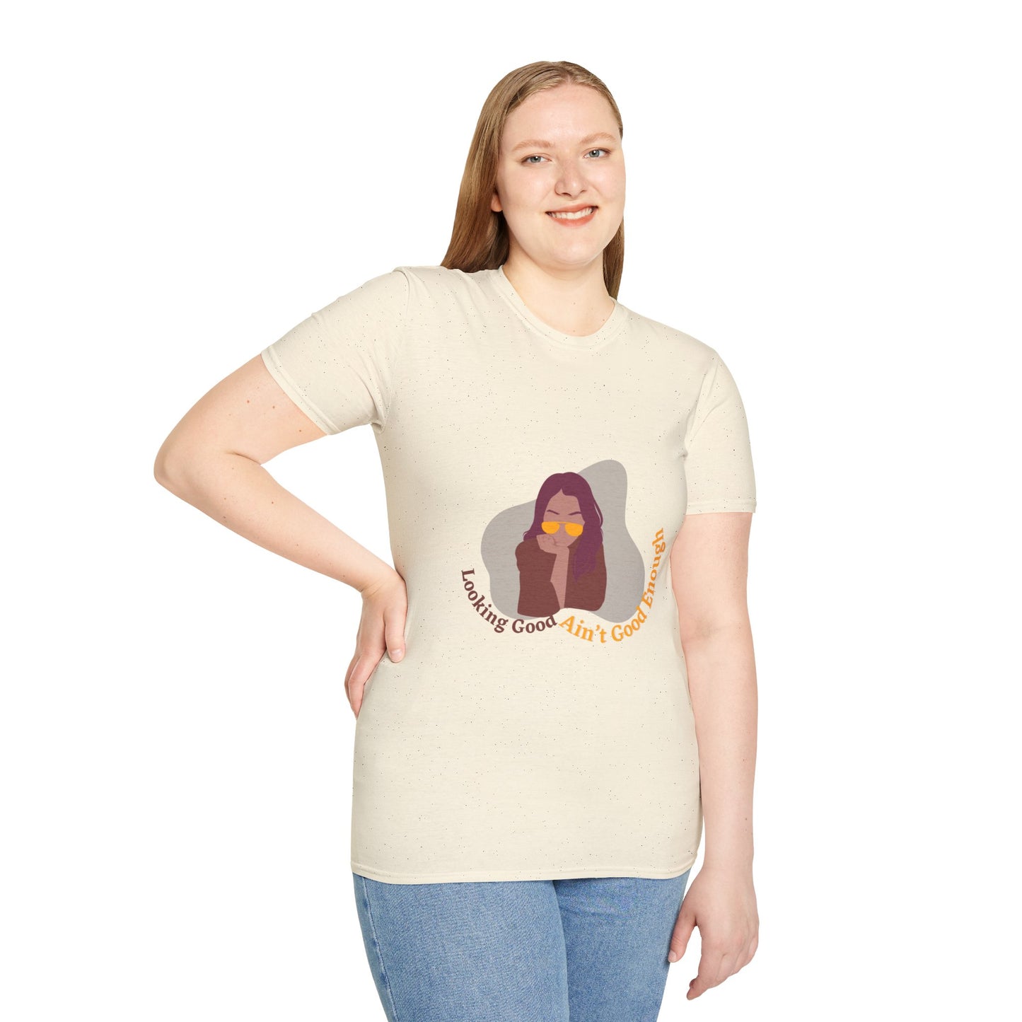 Looking Good - Unisex Softstyle T-Shirt