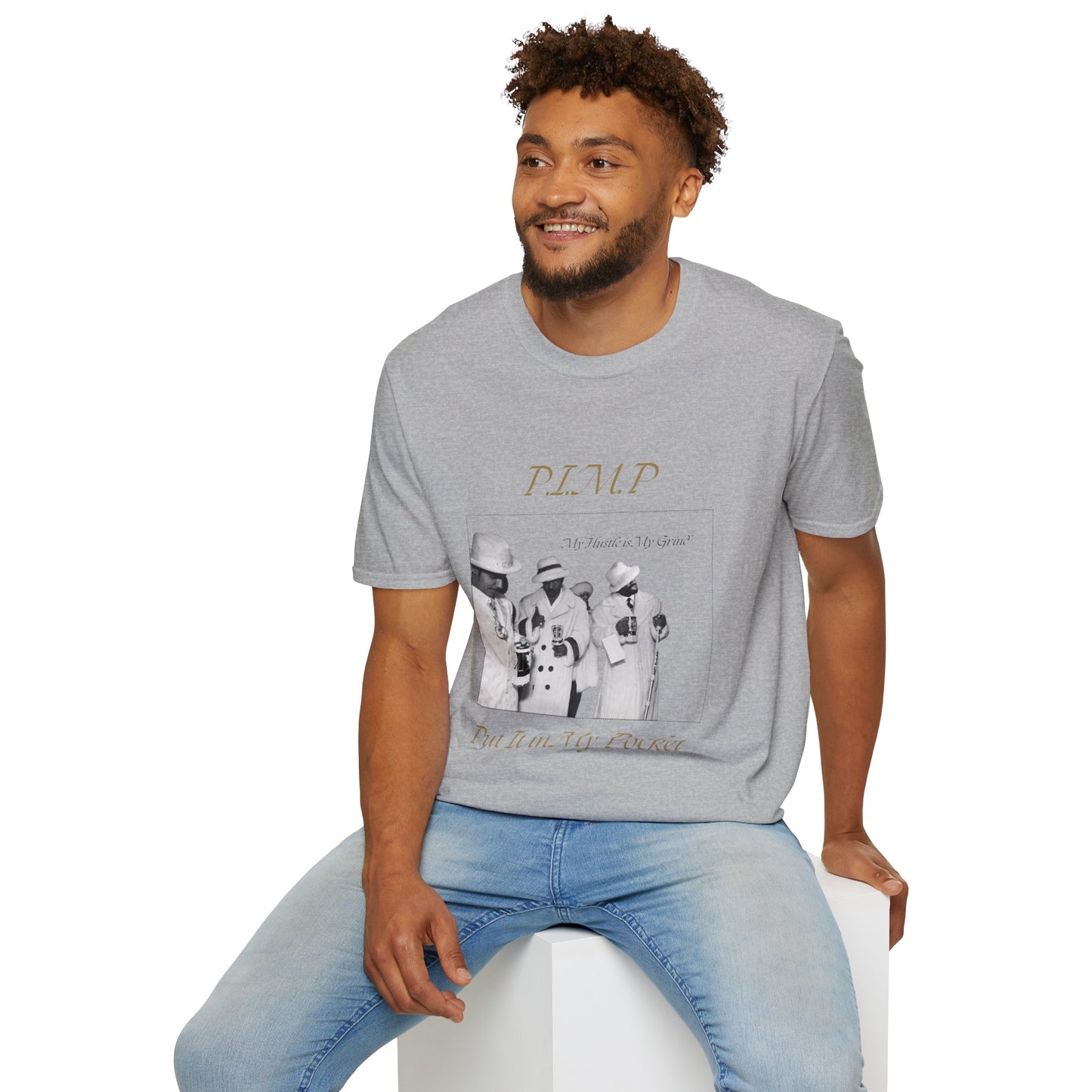 PIMP - Unisex Softstyle T-Shirt
