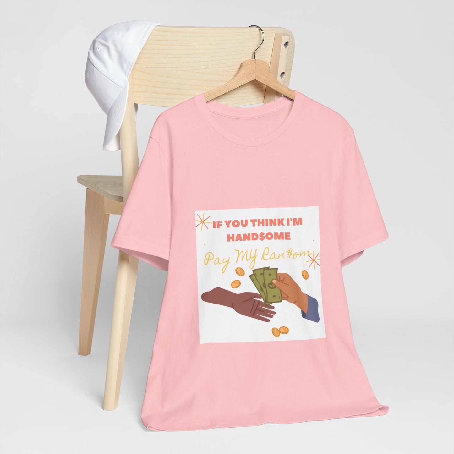 Ransom - Unisex Jersey Short Sleeve Tee