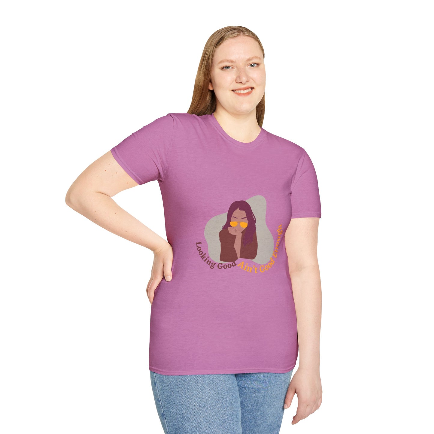 Looking Good - Unisex Softstyle T-Shirt