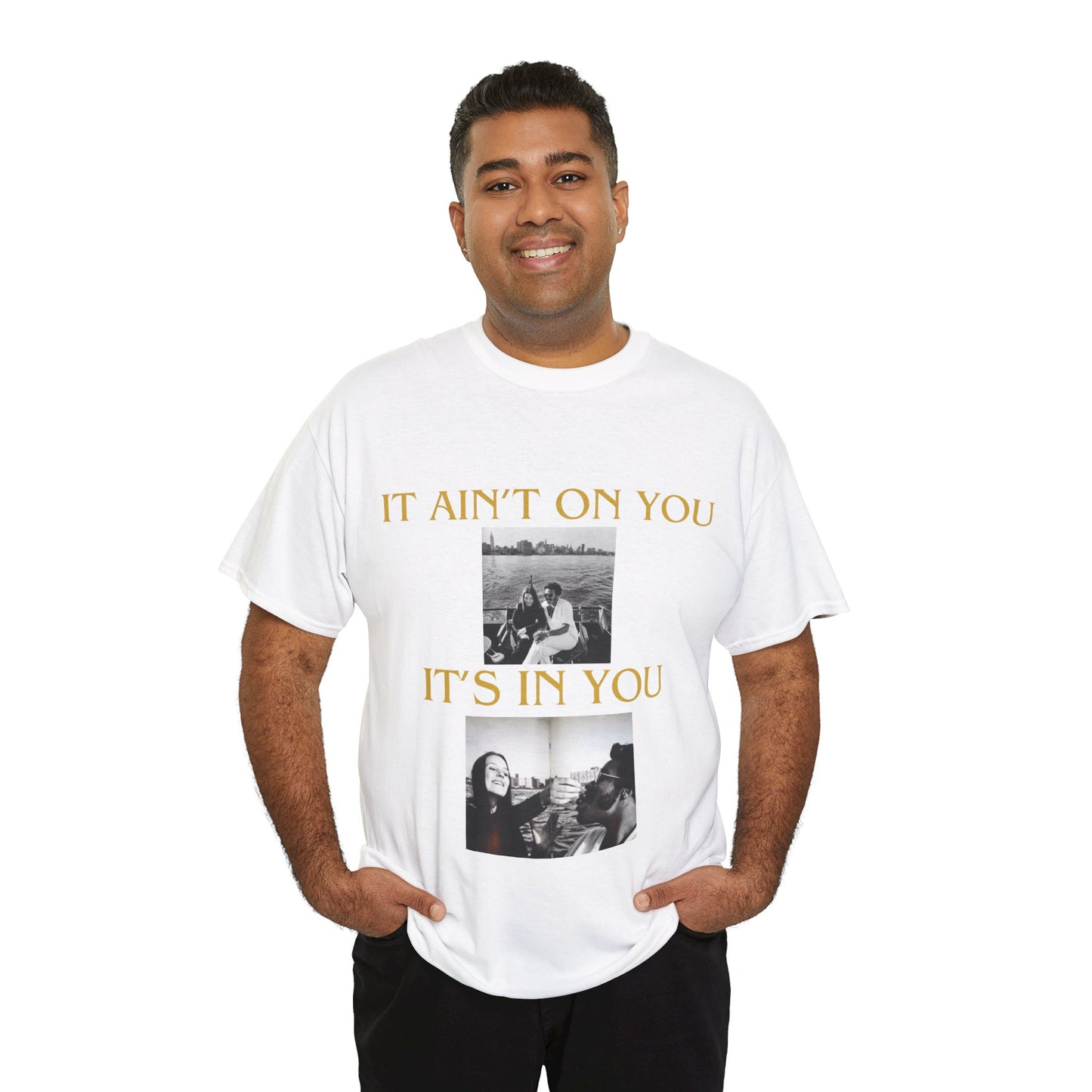 It's in you - Unisex Heavy Cotton Tee