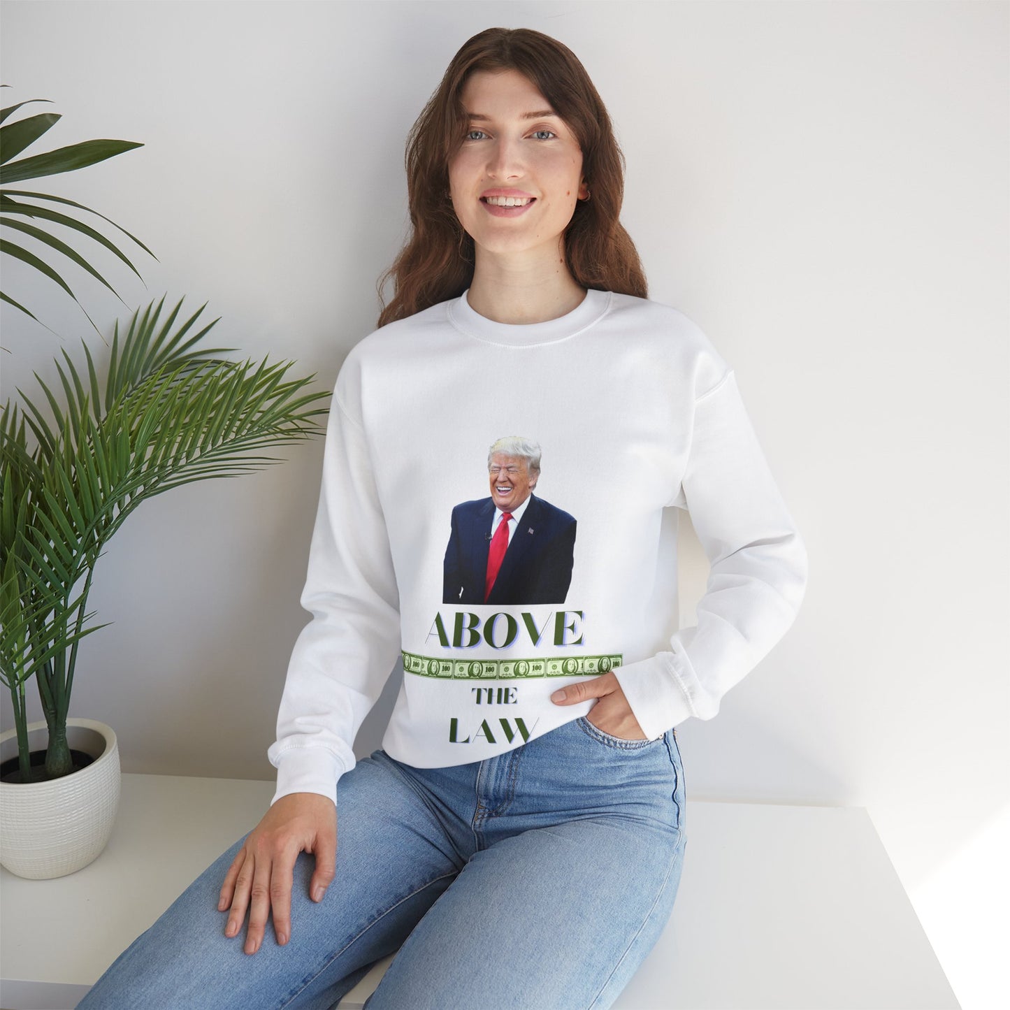 Above The Law - Sweat Shirt