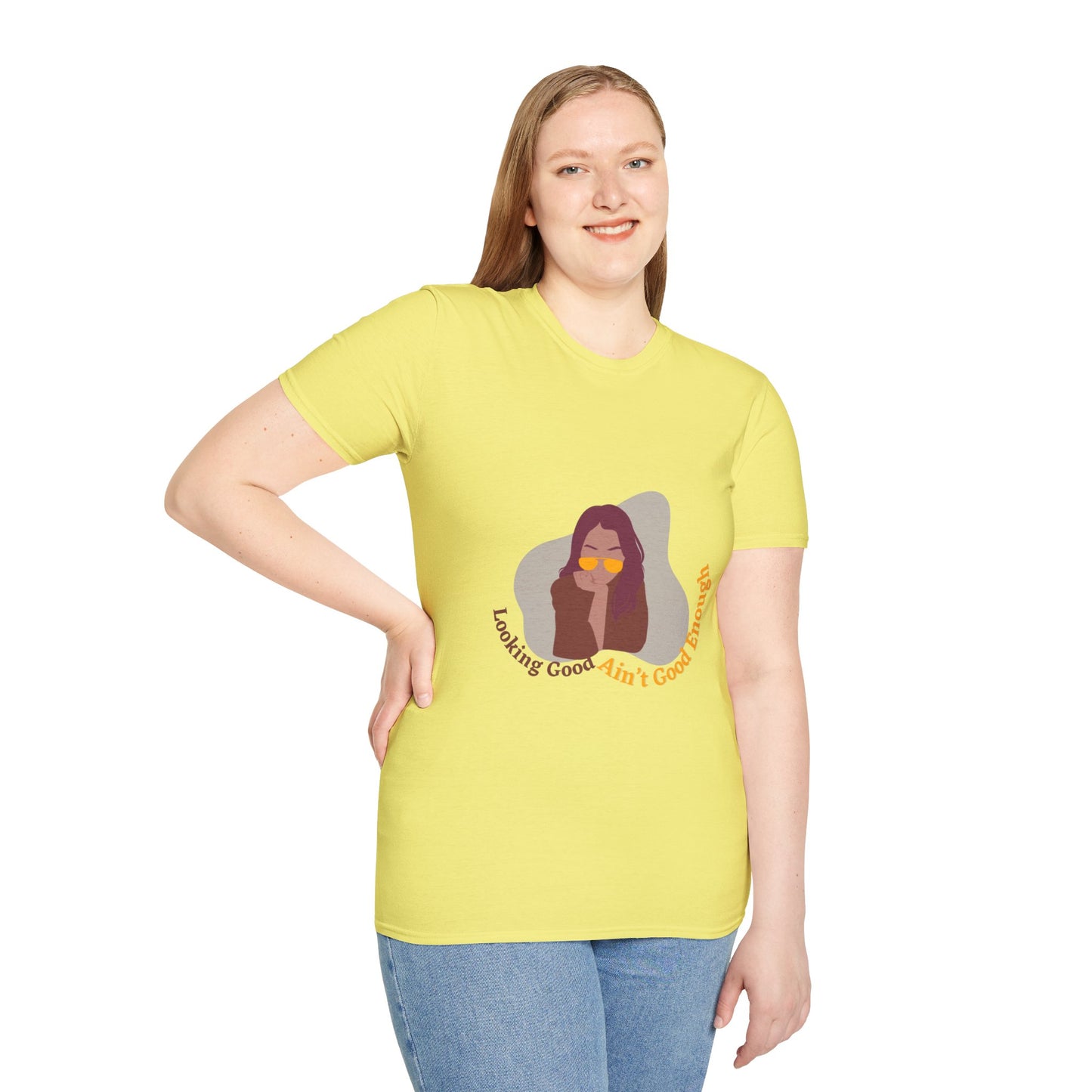 Looking Good - Unisex Softstyle T-Shirt