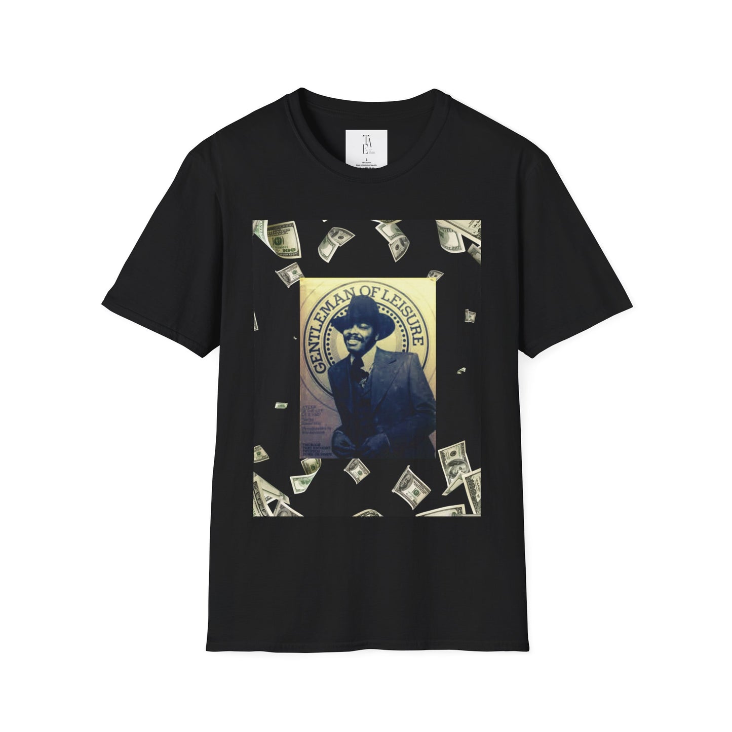 Gentleman of Leisure - Unisex Softstyle T-Shirt