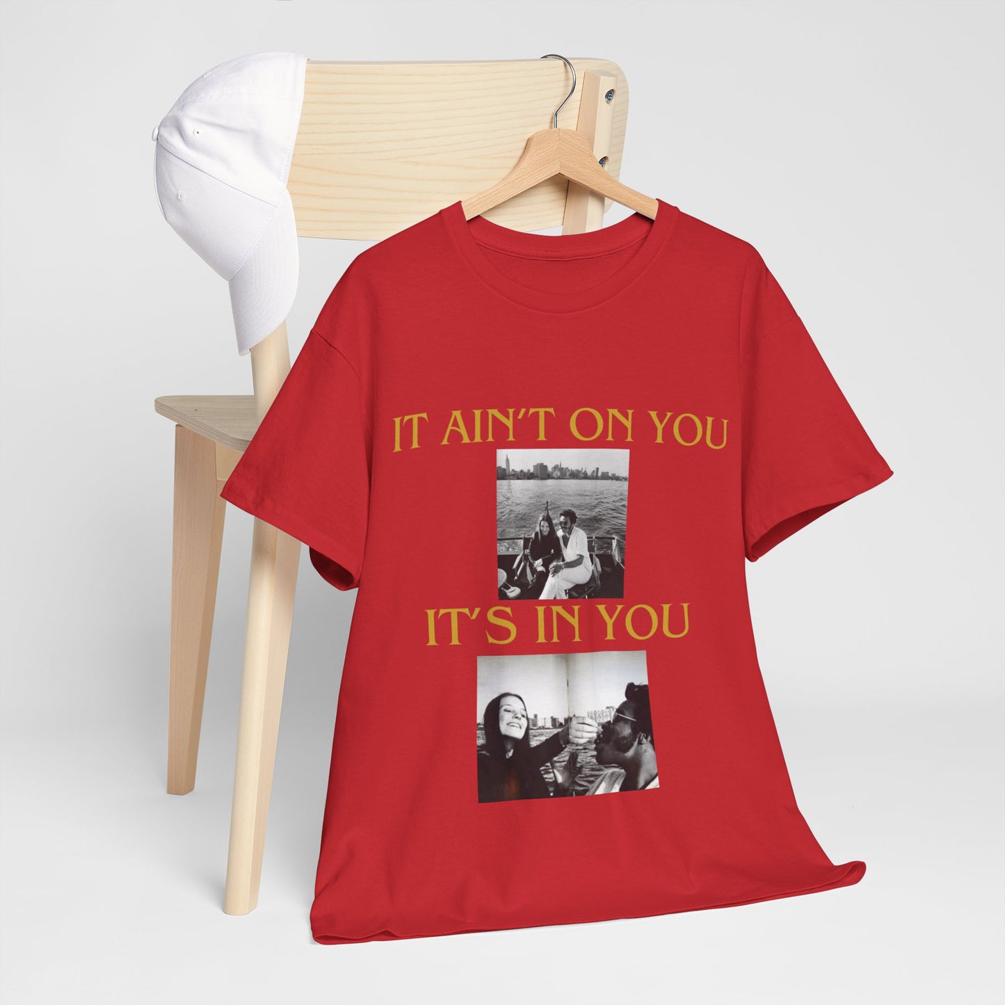 It's in you - Unisex Heavy Cotton Tee