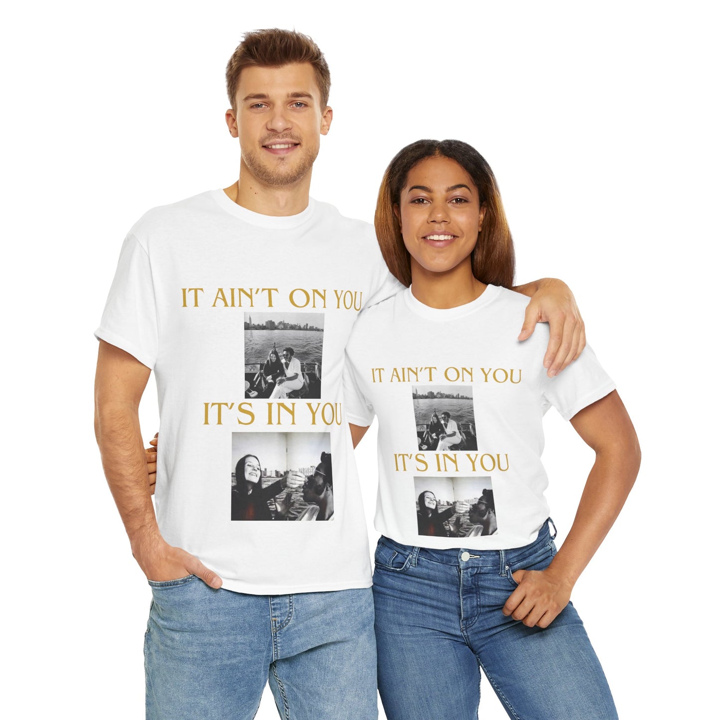 It's in you - Unisex Heavy Cotton Tee