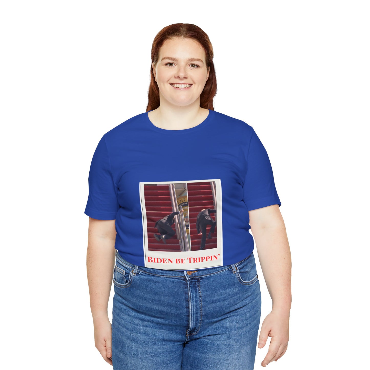 Tripping - Unisex Jersey Short Sleeve Tee