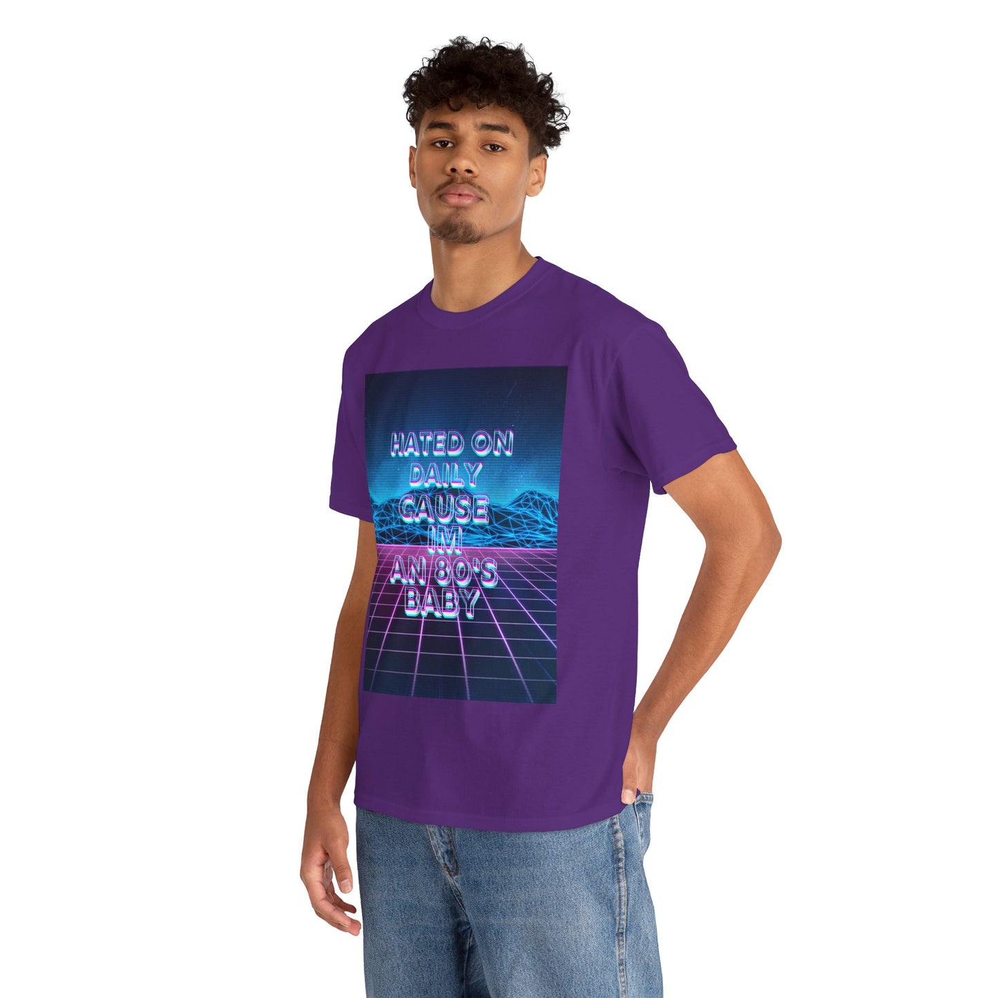 80's Baby - Unisex Heavy Cotton Tee