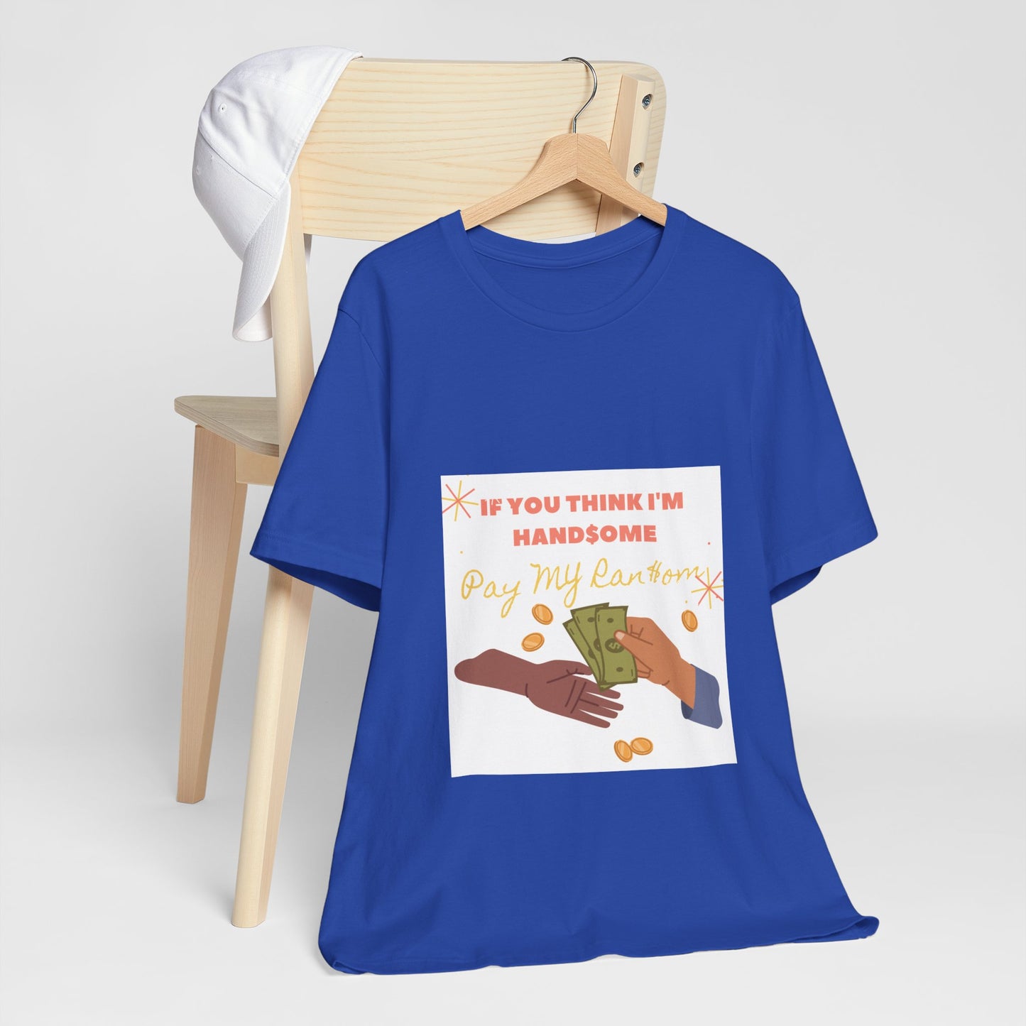 Ransom - Unisex Jersey Short Sleeve Tee