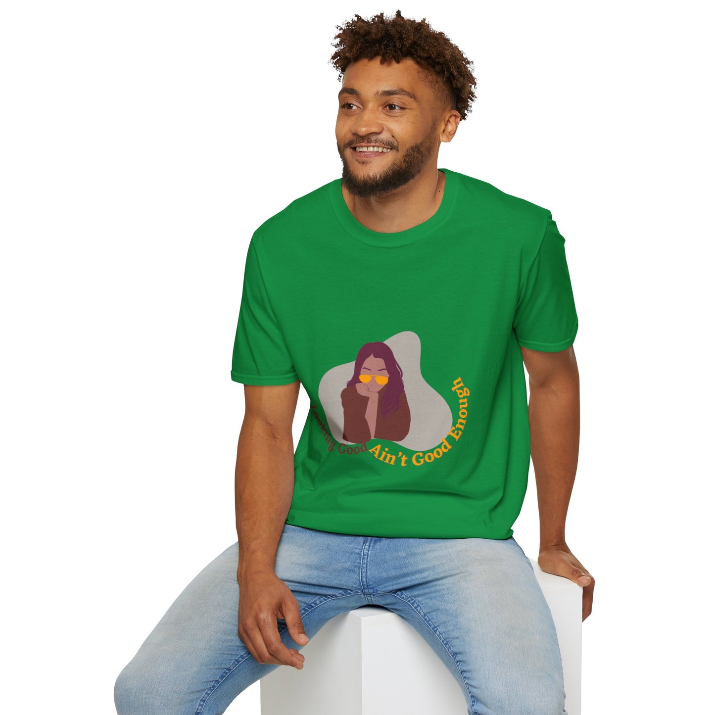 Looking Good - Unisex Softstyle T-Shirt