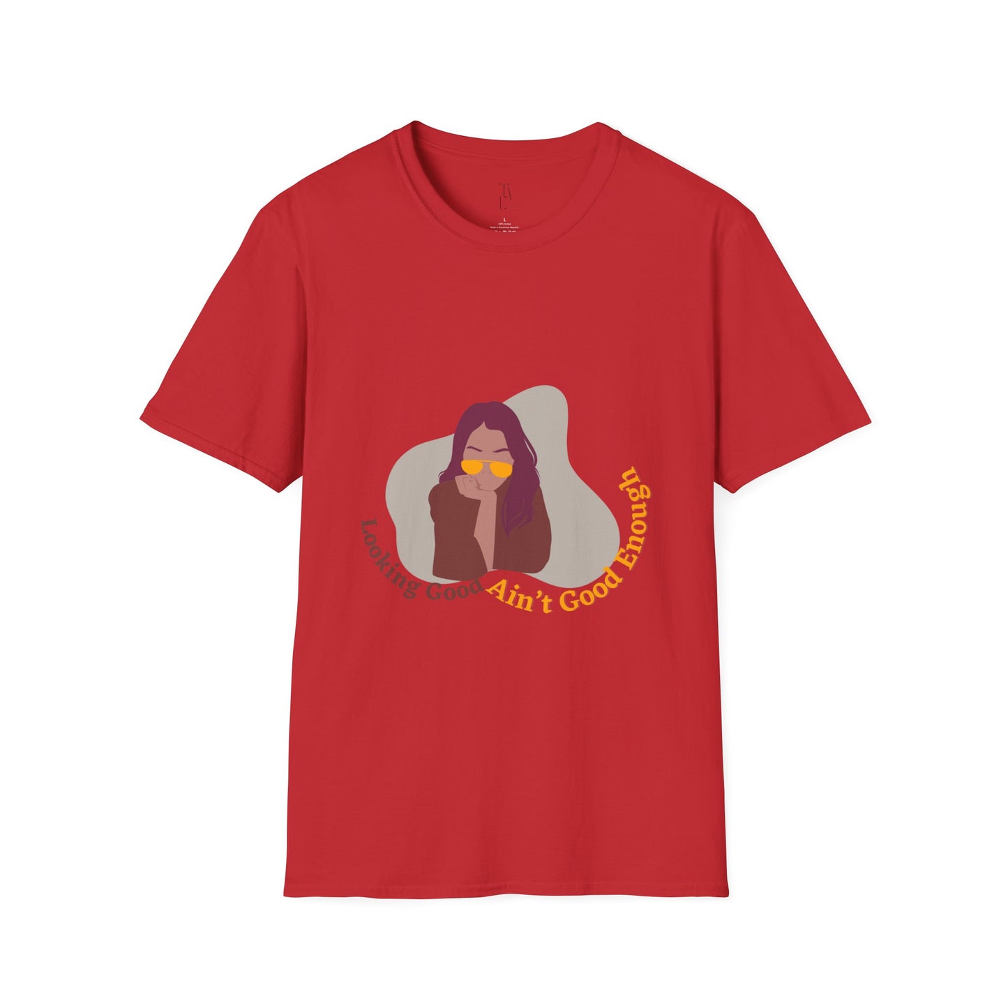 Looking Good - Unisex Softstyle T-Shirt