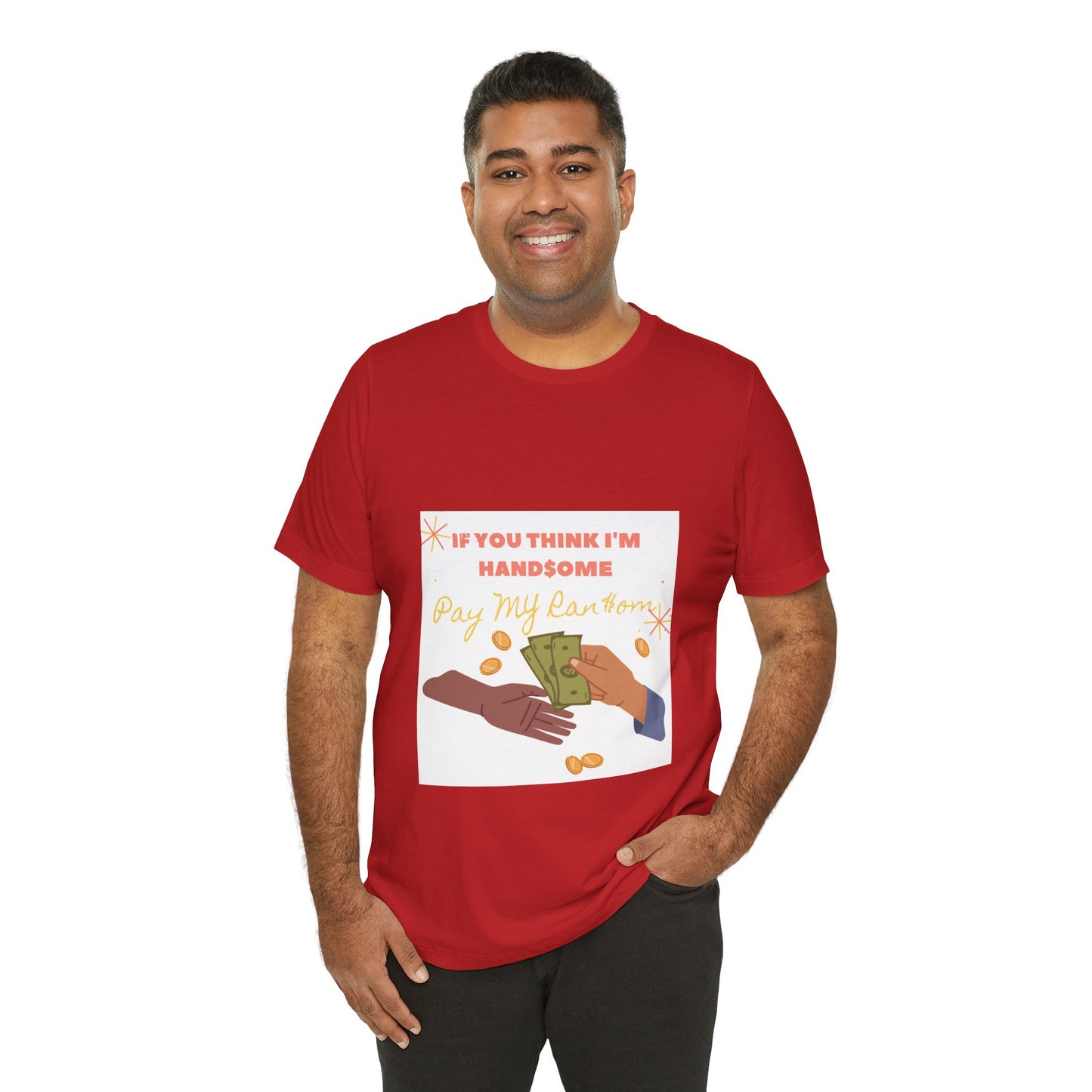 Ransom - Unisex Jersey Short Sleeve Tee
