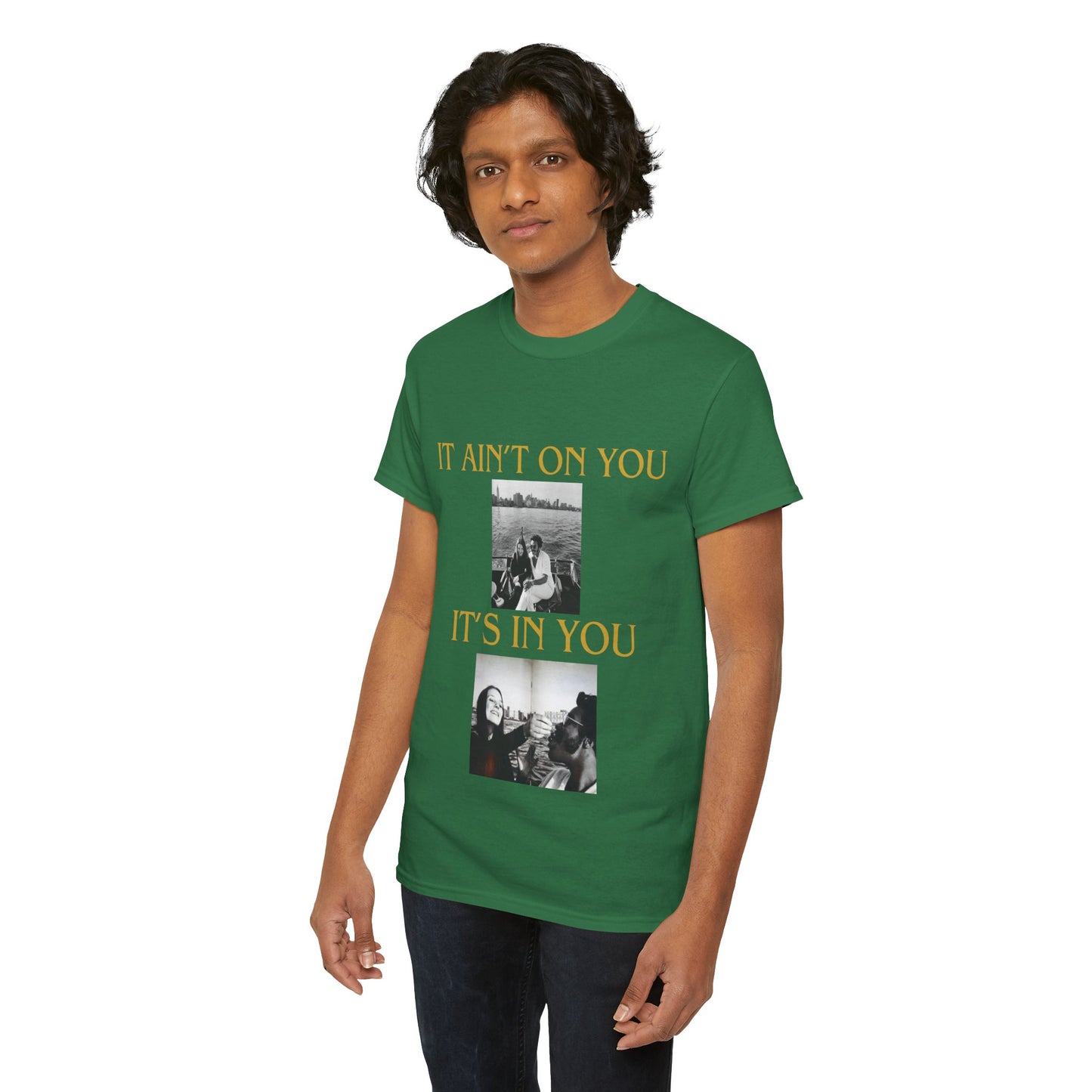 It's in you - Unisex Heavy Cotton Tee
