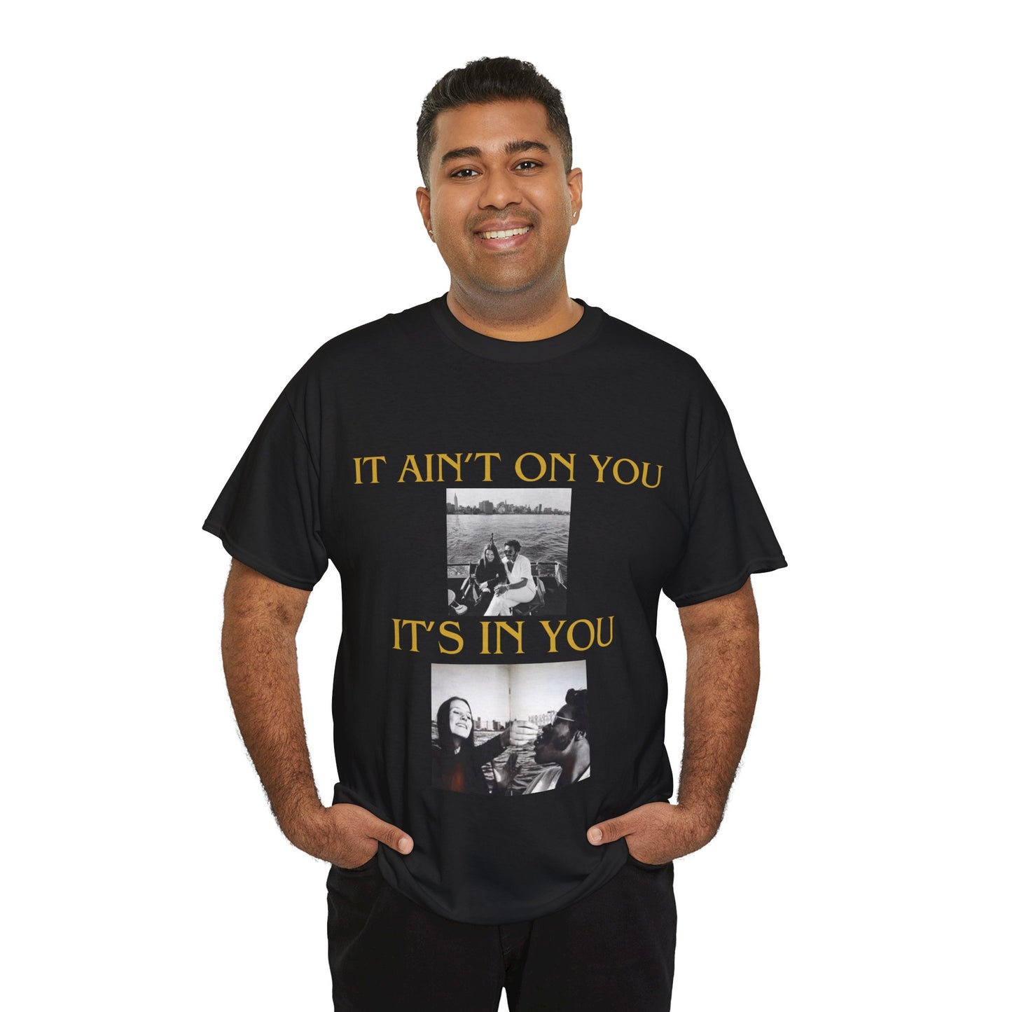 It's in you - Unisex Heavy Cotton Tee