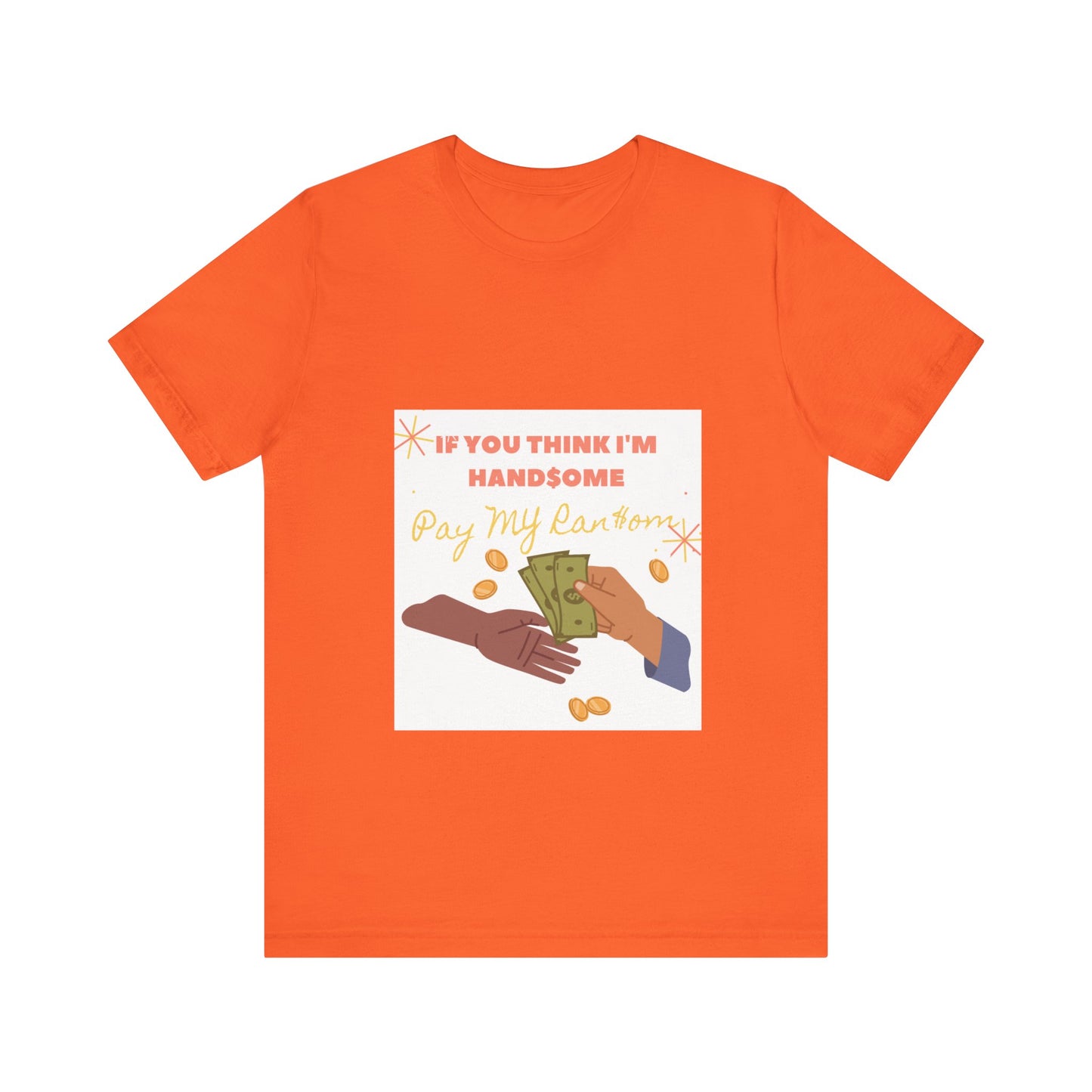 Ransom - Unisex Jersey Short Sleeve Tee