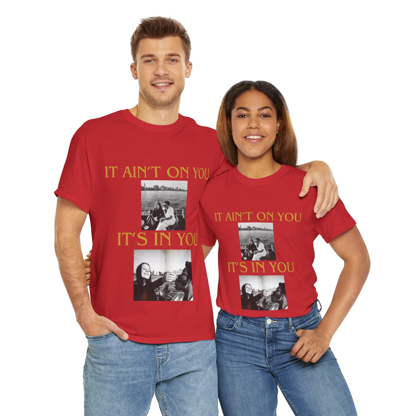 It's in you - Unisex Heavy Cotton Tee