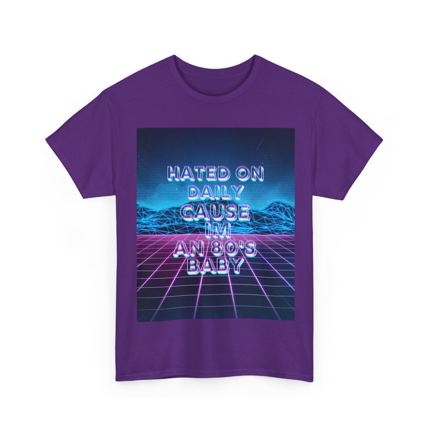 80's Baby - Unisex Heavy Cotton Tee