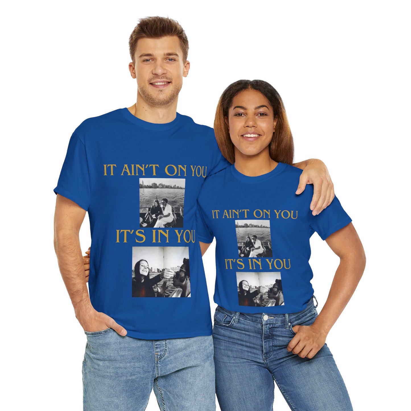 It's in you - Unisex Heavy Cotton Tee