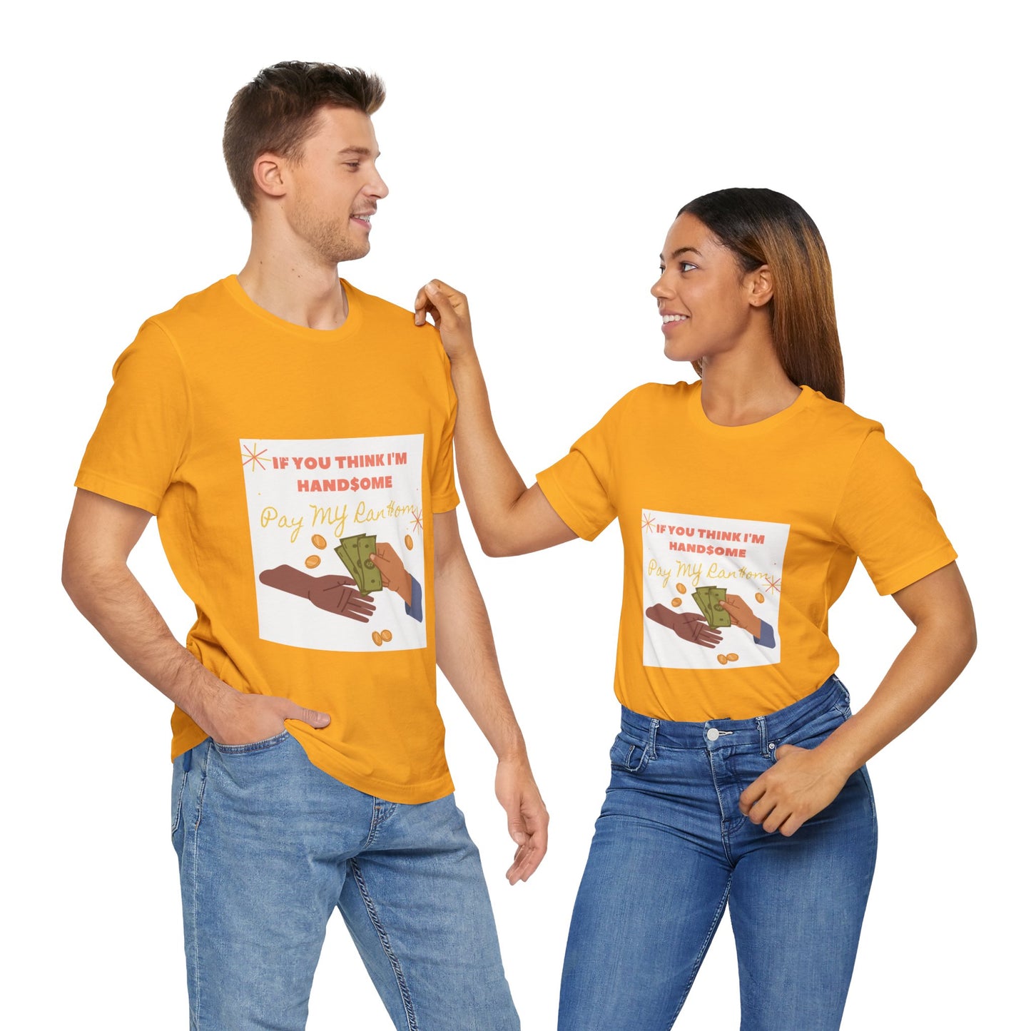 Ransom - Unisex Jersey Short Sleeve Tee