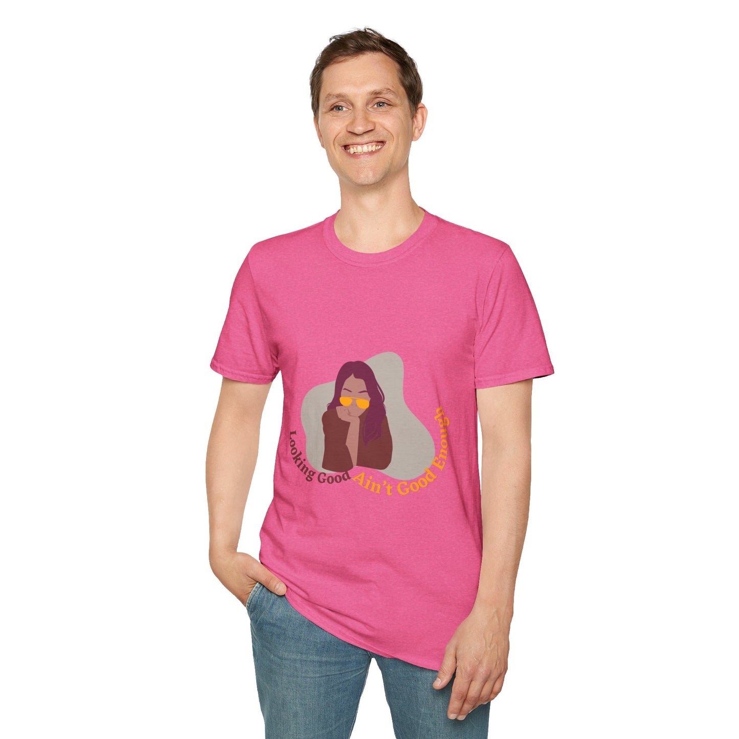 Looking Good - Unisex Softstyle T-Shirt