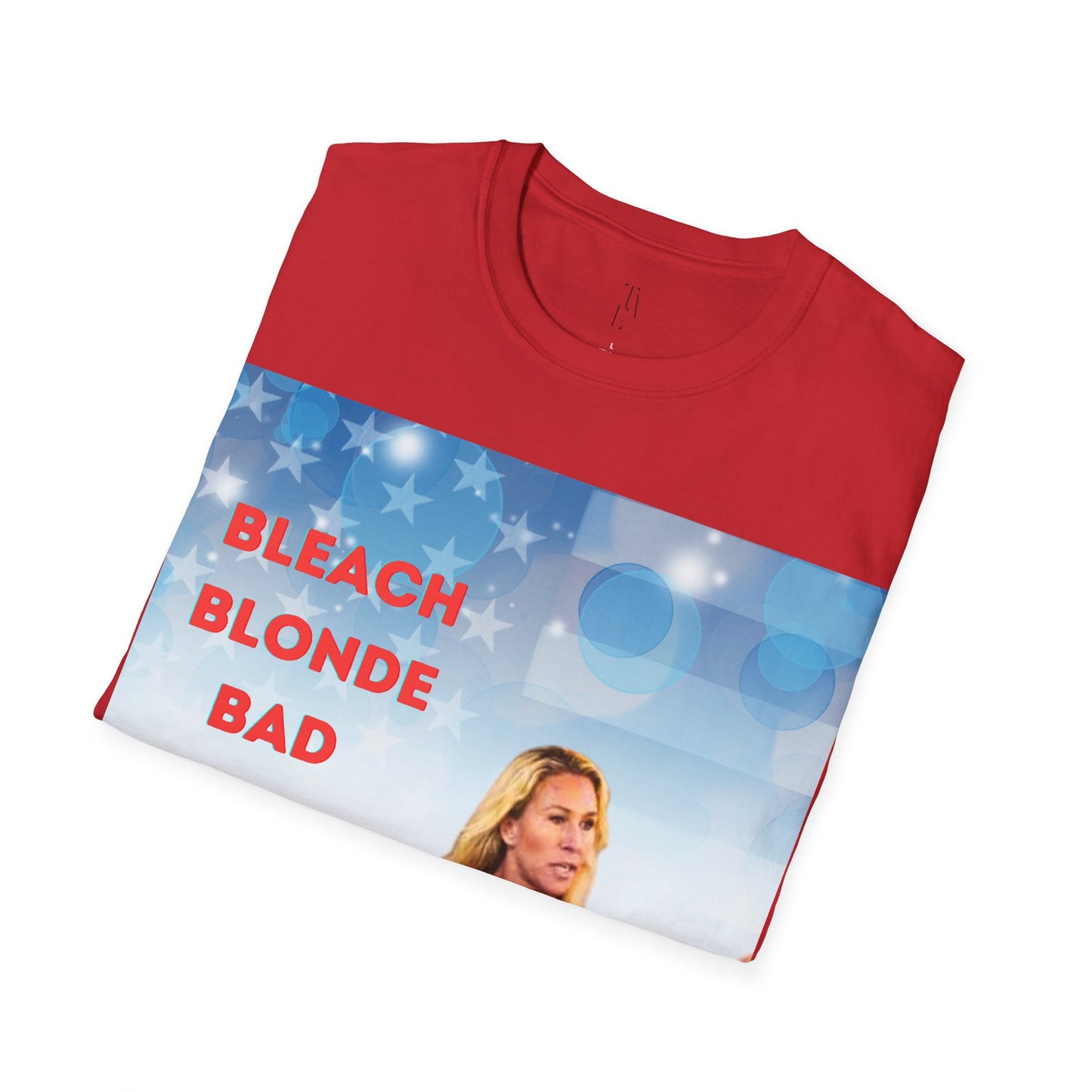 BAD BUILT - Unisex Softstyle T-Shirt