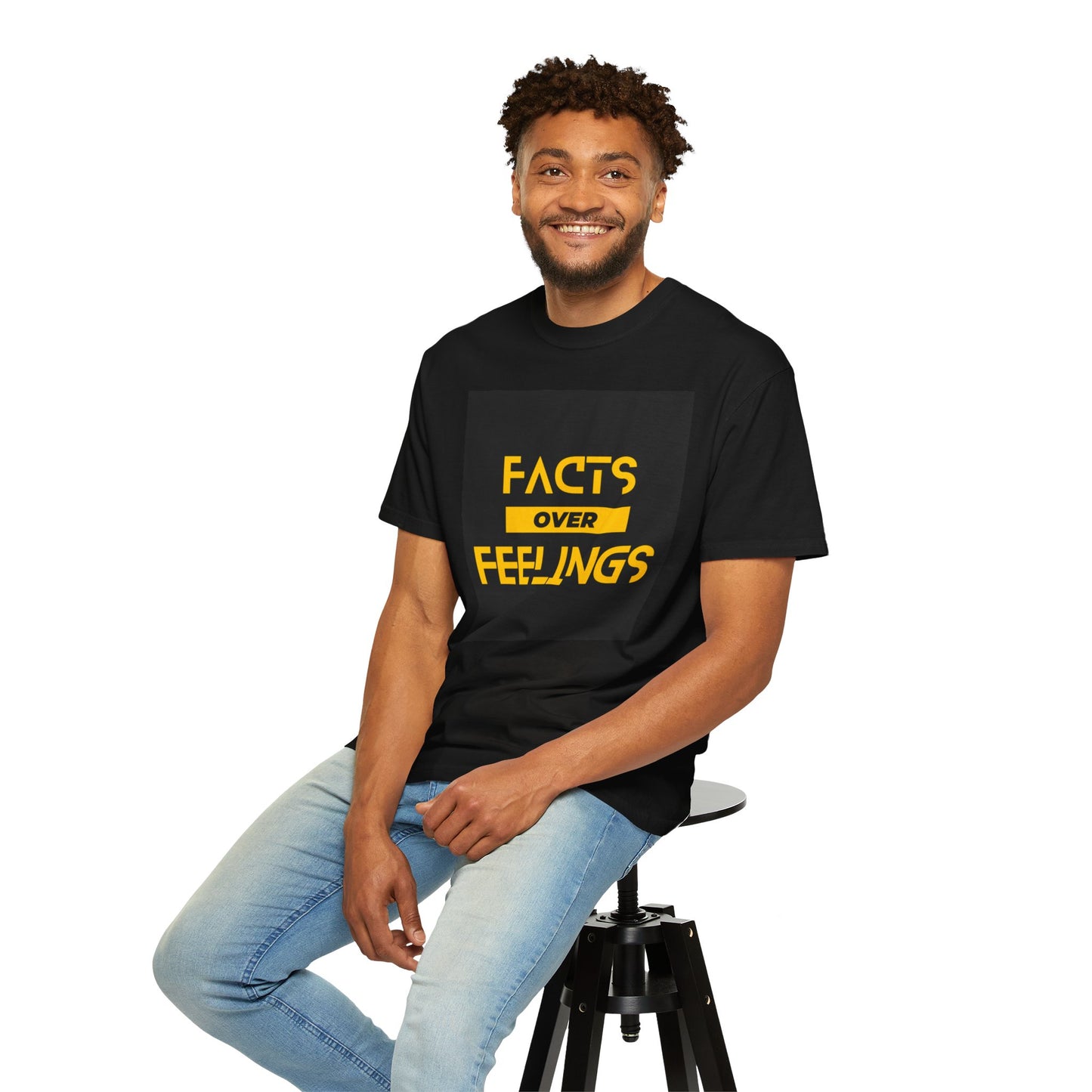 Facts - Unisex Garment-Dyed T-shirt