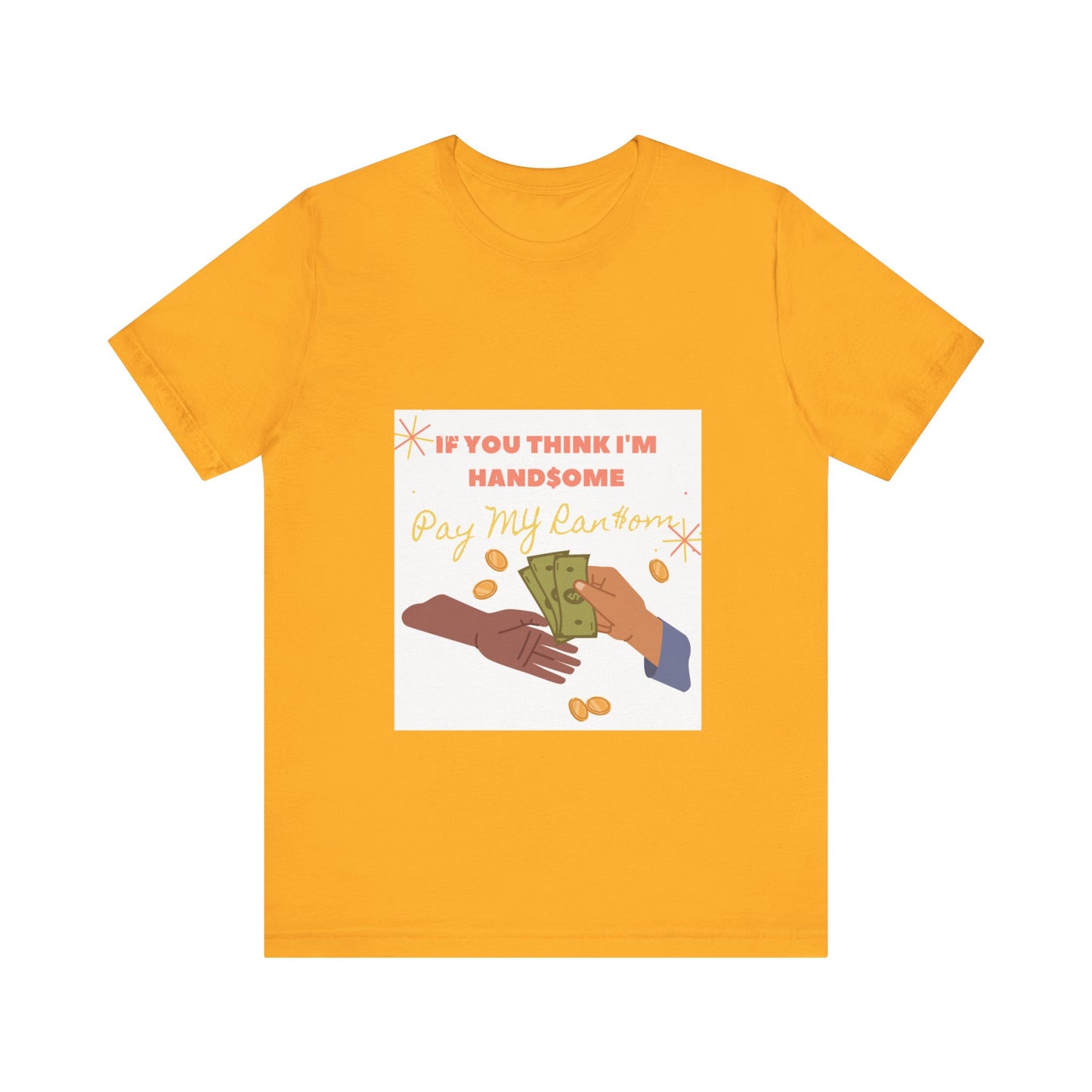 Ransom - Unisex Jersey Short Sleeve Tee