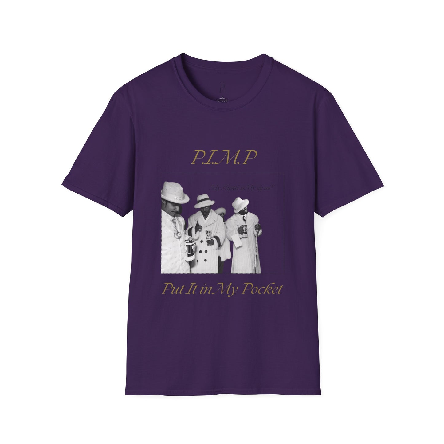 PIMP - Unisex Softstyle T-Shirt