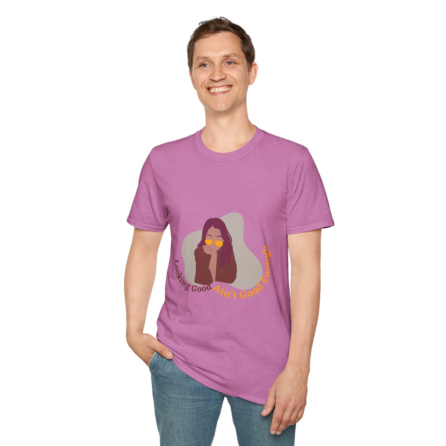 Looking Good - Unisex Softstyle T-Shirt