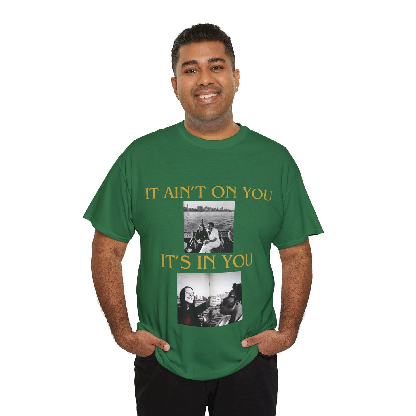 It's in you - Unisex Heavy Cotton Tee