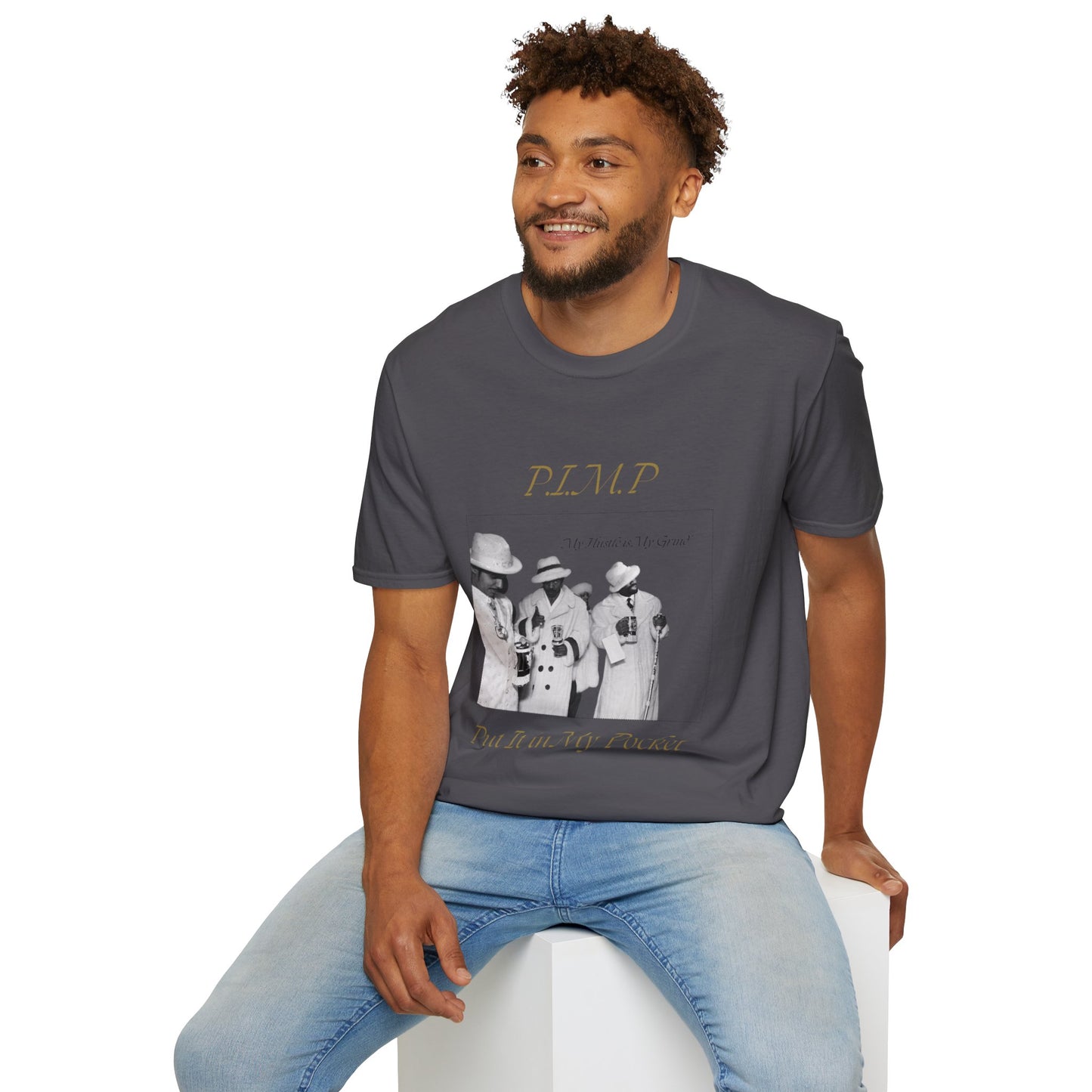 PIMP - Unisex Softstyle T-Shirt