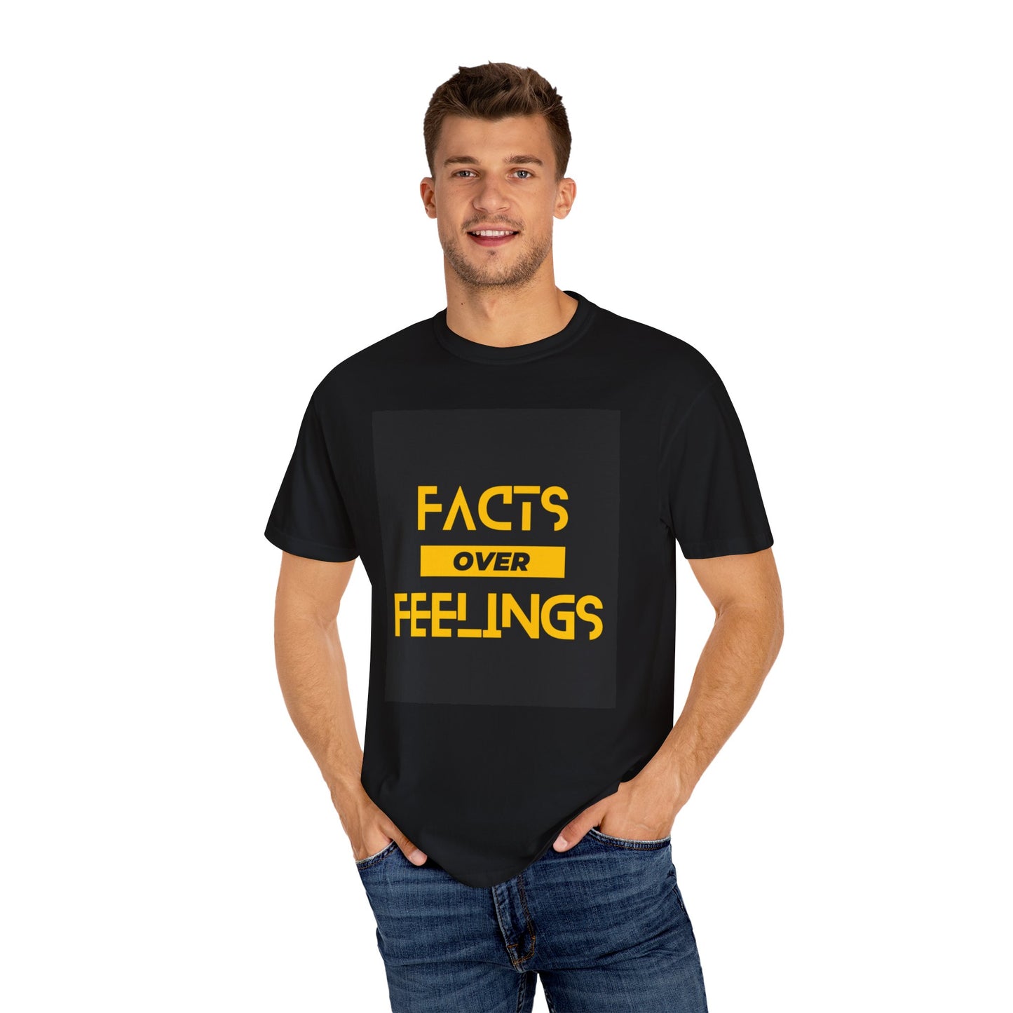 Facts - Unisex Garment-Dyed T-shirt