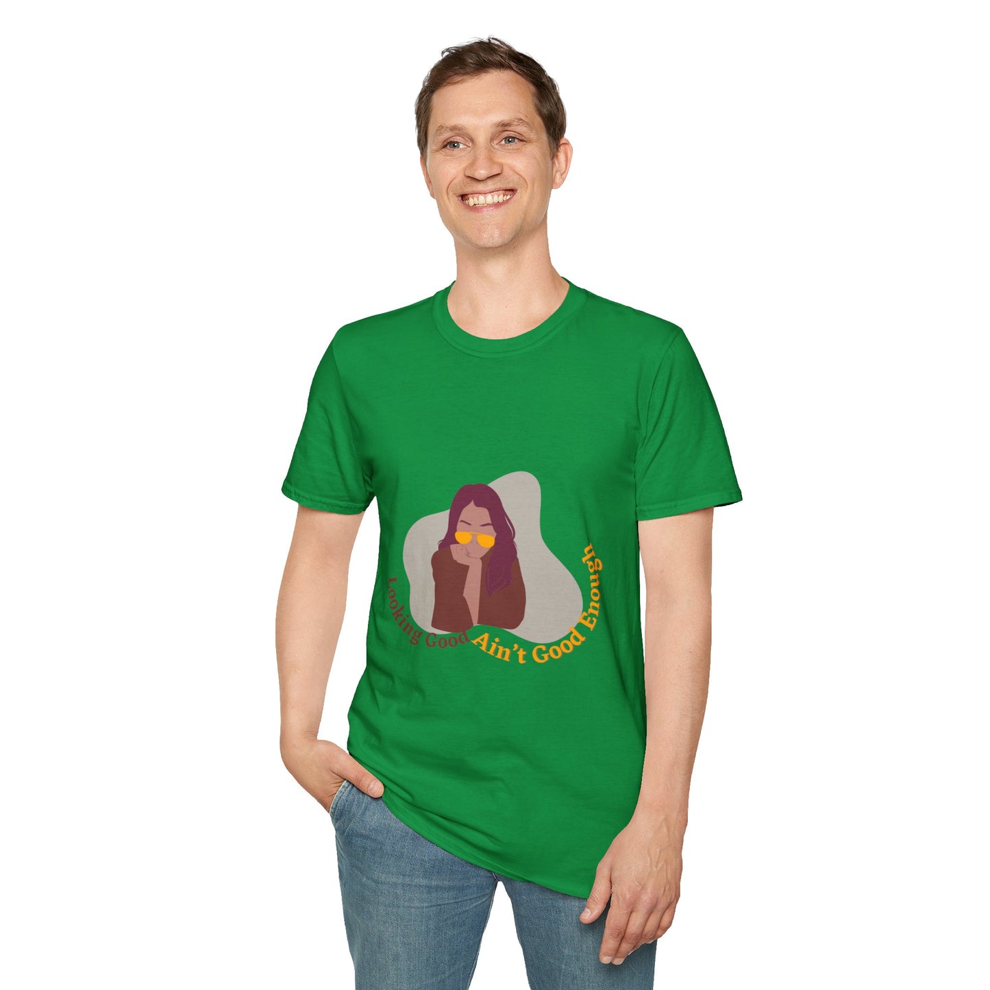 Looking Good - Unisex Softstyle T-Shirt