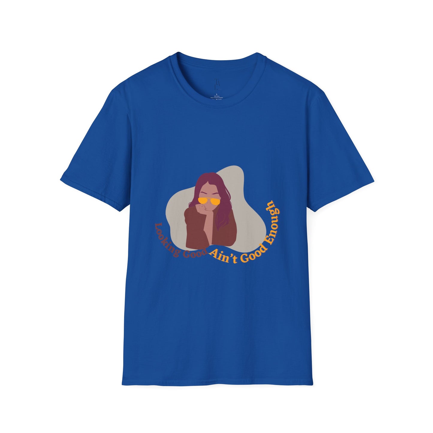 Looking Good - Unisex Softstyle T-Shirt