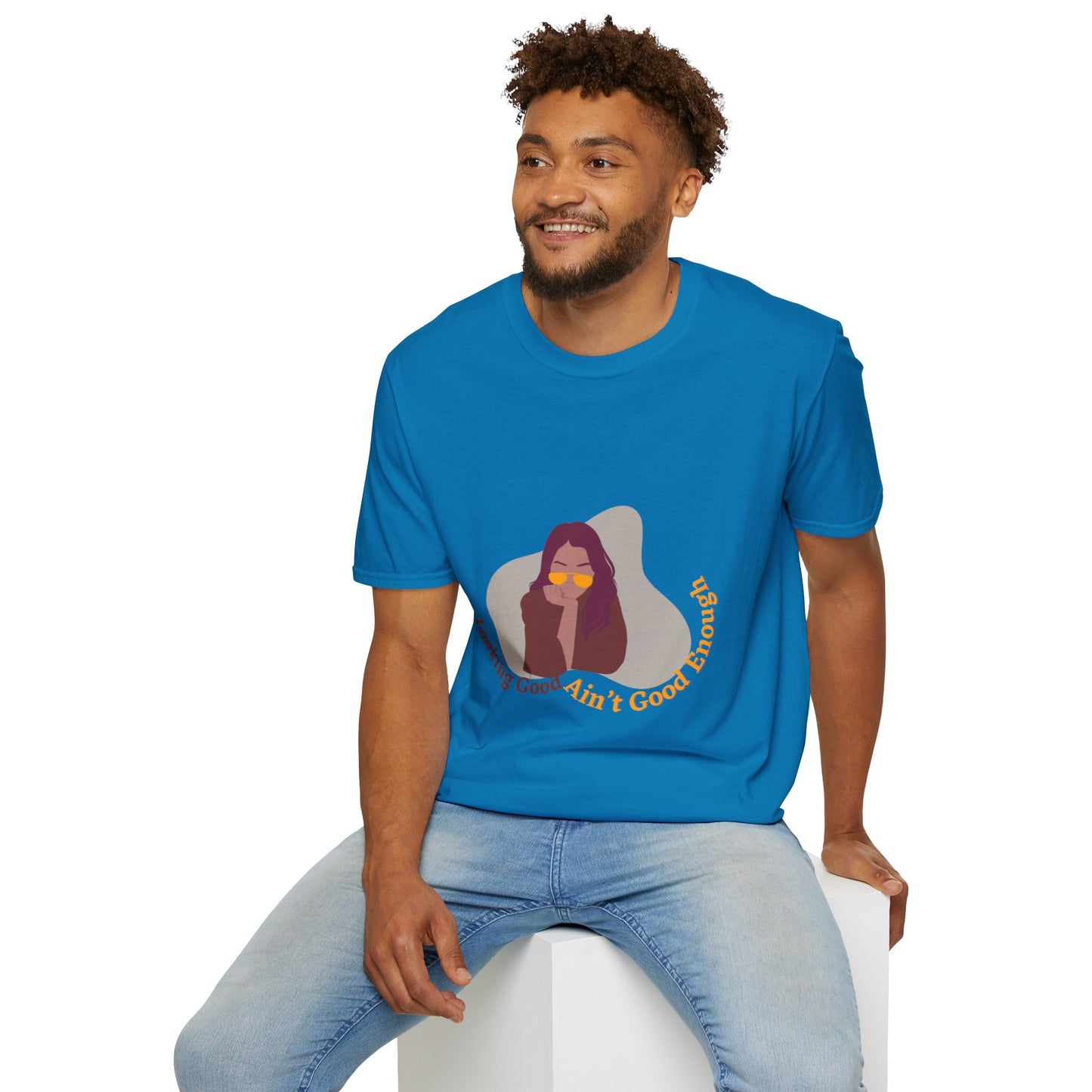 Looking Good - Unisex Softstyle T-Shirt