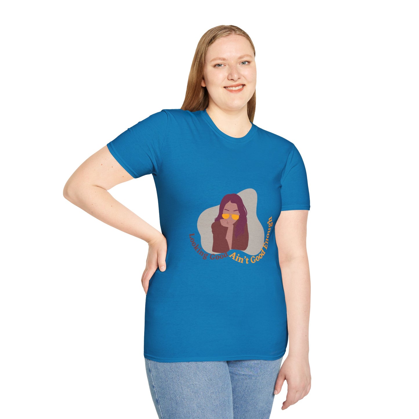 Looking Good - Unisex Softstyle T-Shirt