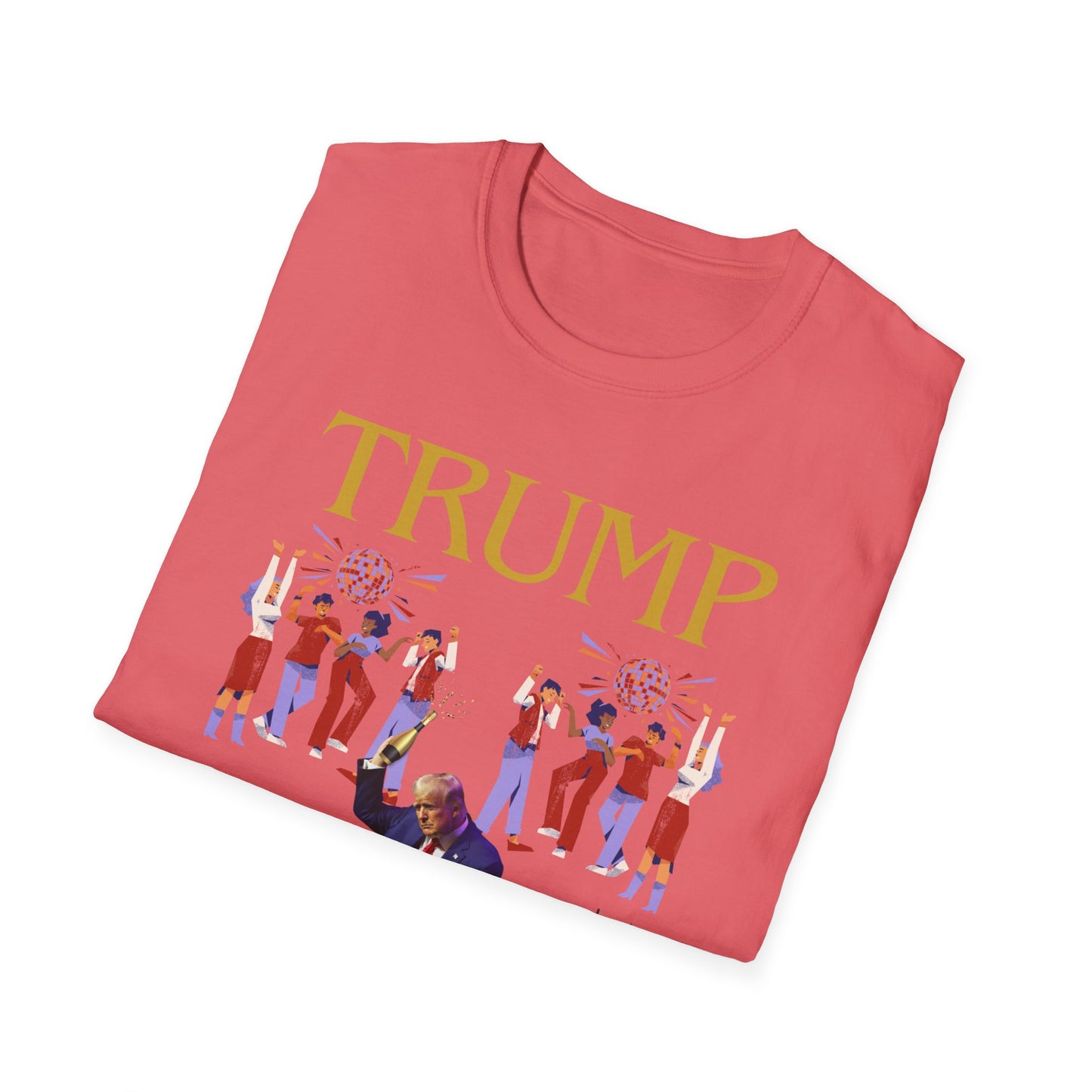 There it is - Unisex Softstyle T-Shirt