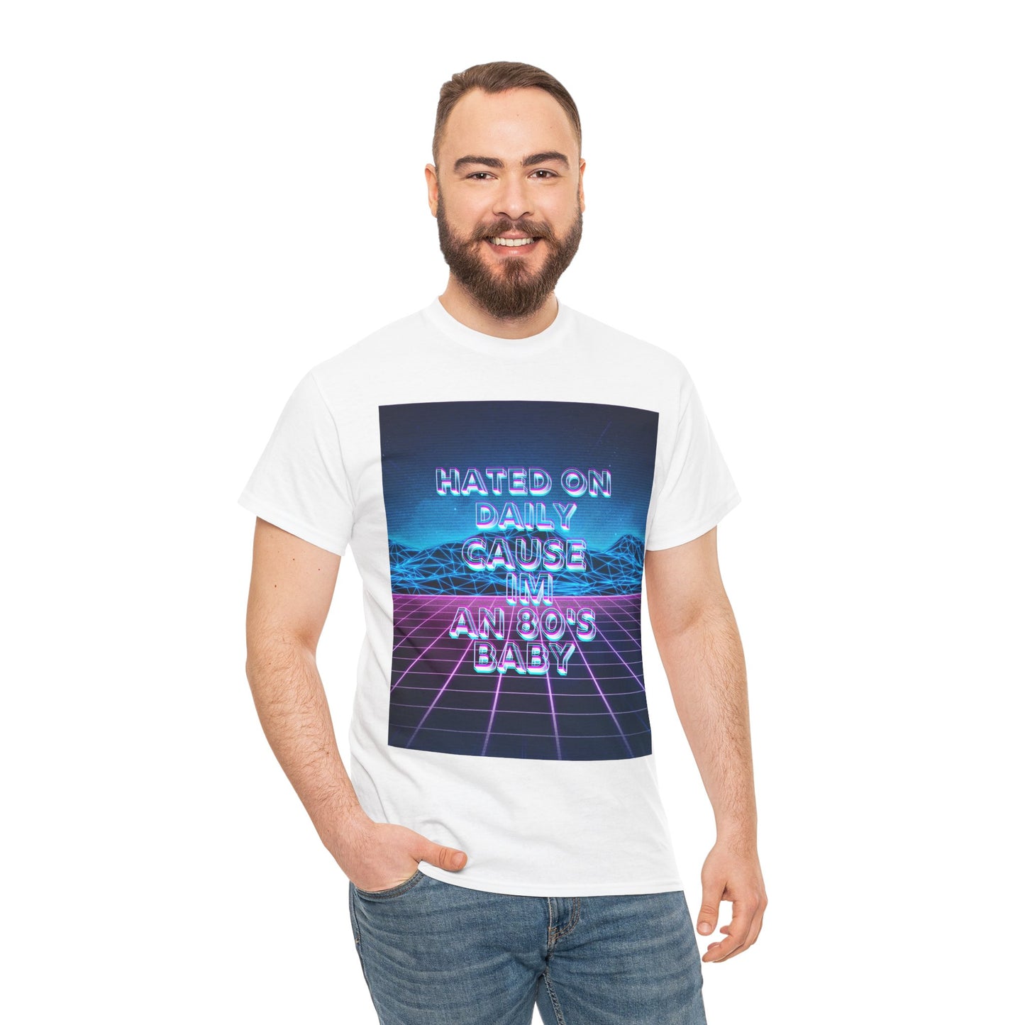 80's Baby - Unisex Heavy Cotton Tee