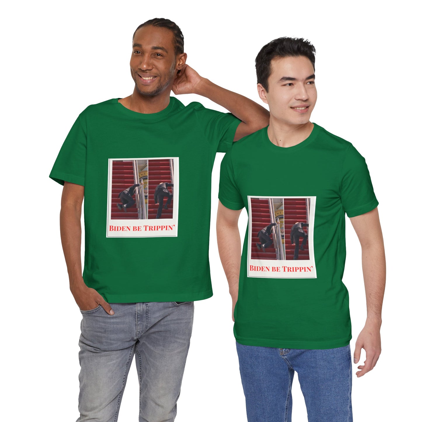 Tripping - Unisex Jersey Short Sleeve Tee