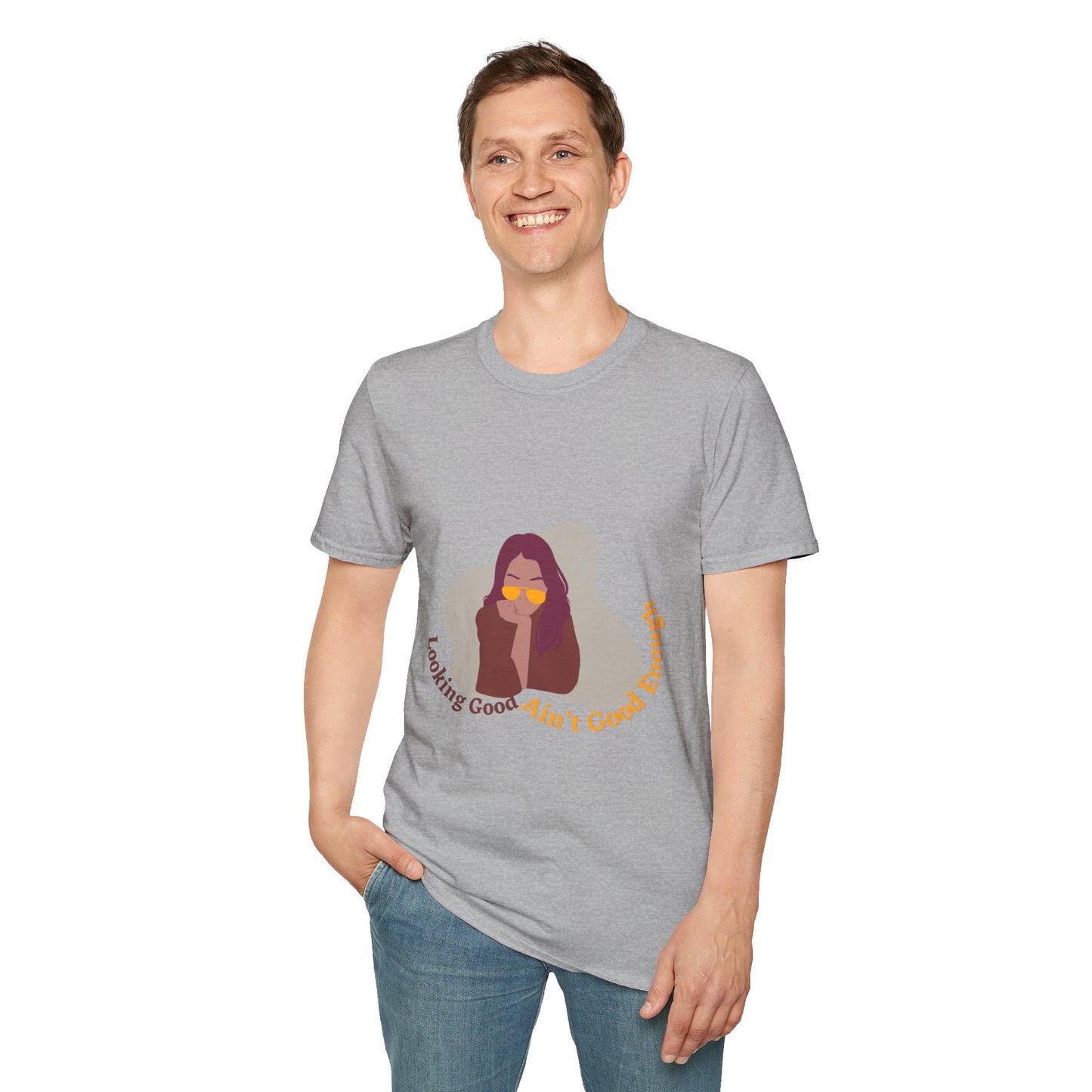 Looking Good - Unisex Softstyle T-Shirt