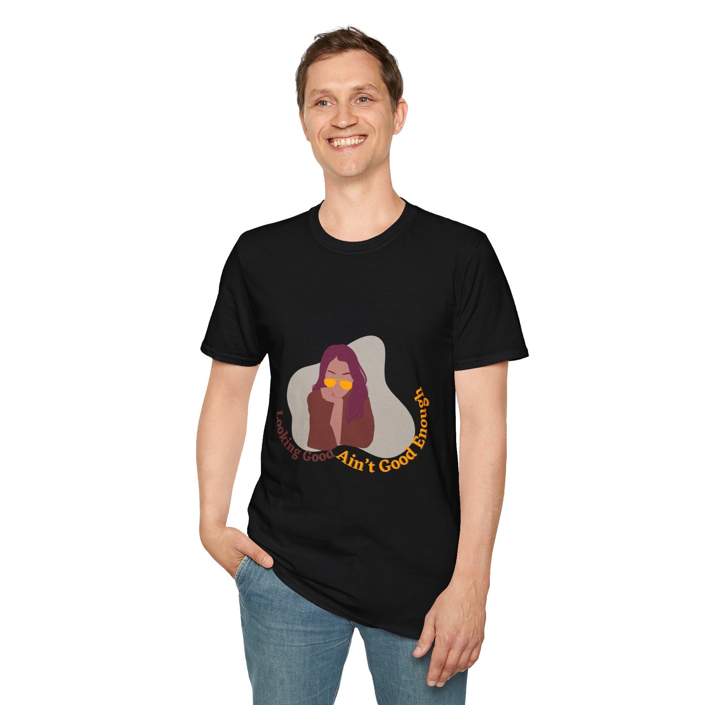 Looking Good - Unisex Softstyle T-Shirt